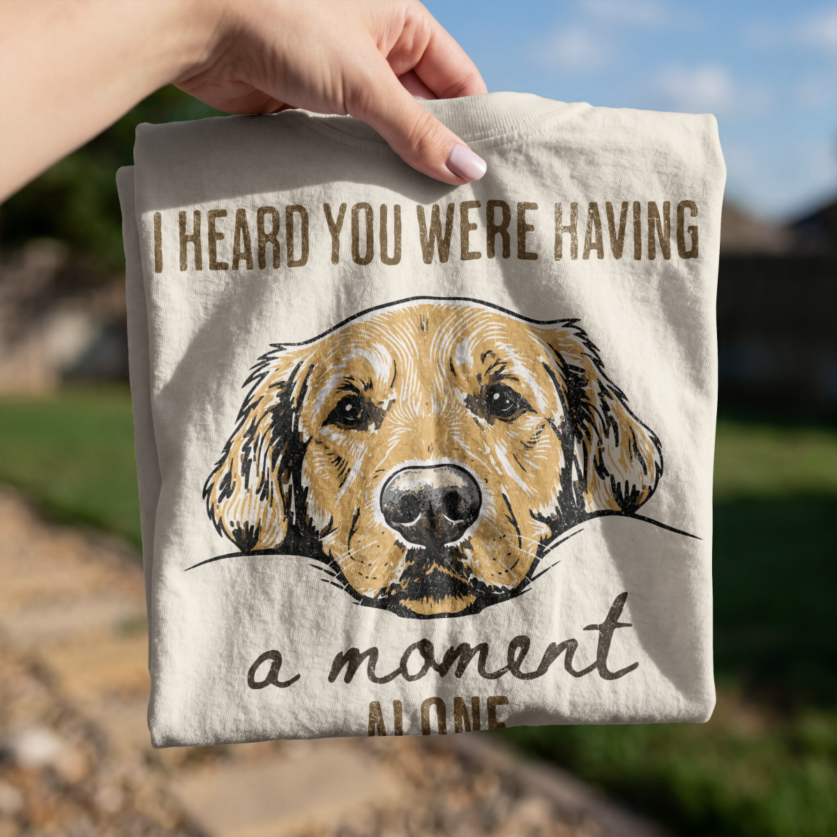 A Moment Alone Comfort Colors® T-Shirt