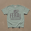 Feral Snack Division Labrador Retriever Comfort Colors® T-Shirt