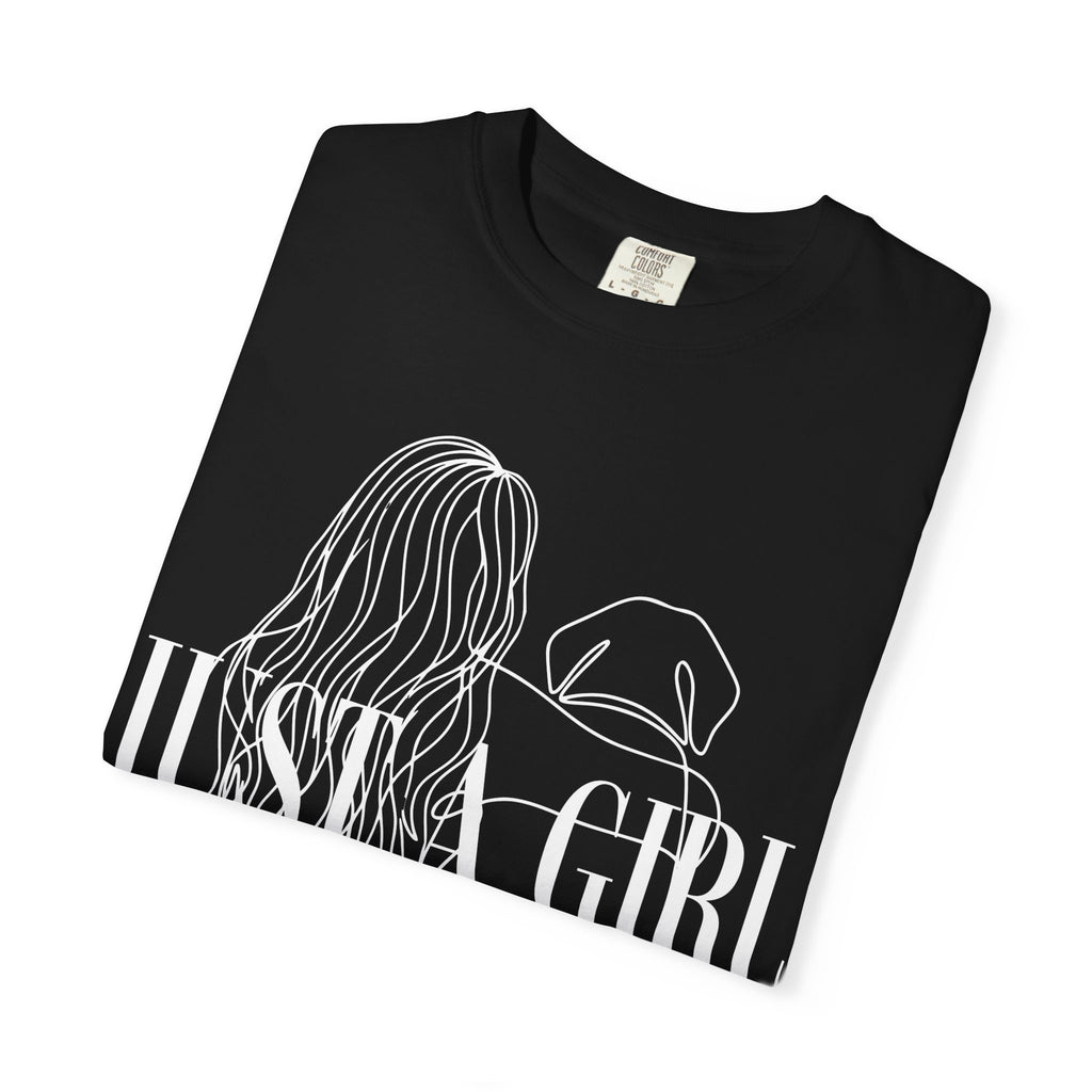Just a Girl and Her Dog Comfort Colors® T-Shirt