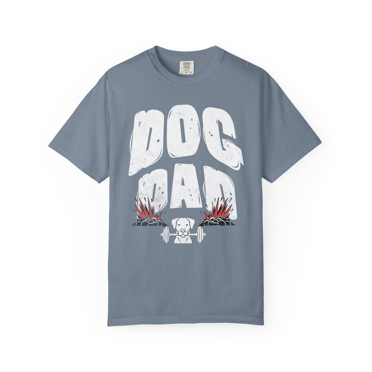 Dog Dad Labrador Comfort Colors® T-Shirt