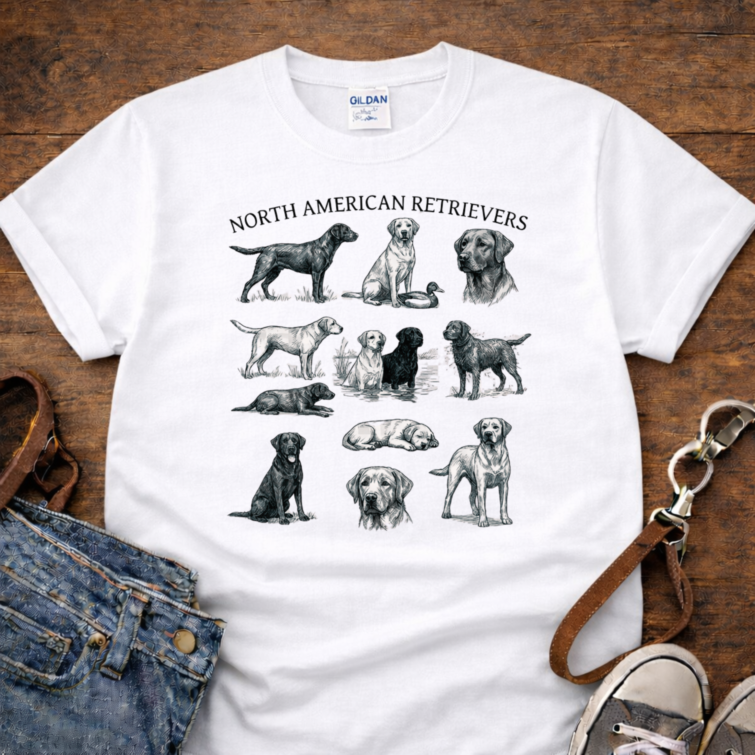 North American Retrievers T-Shirt