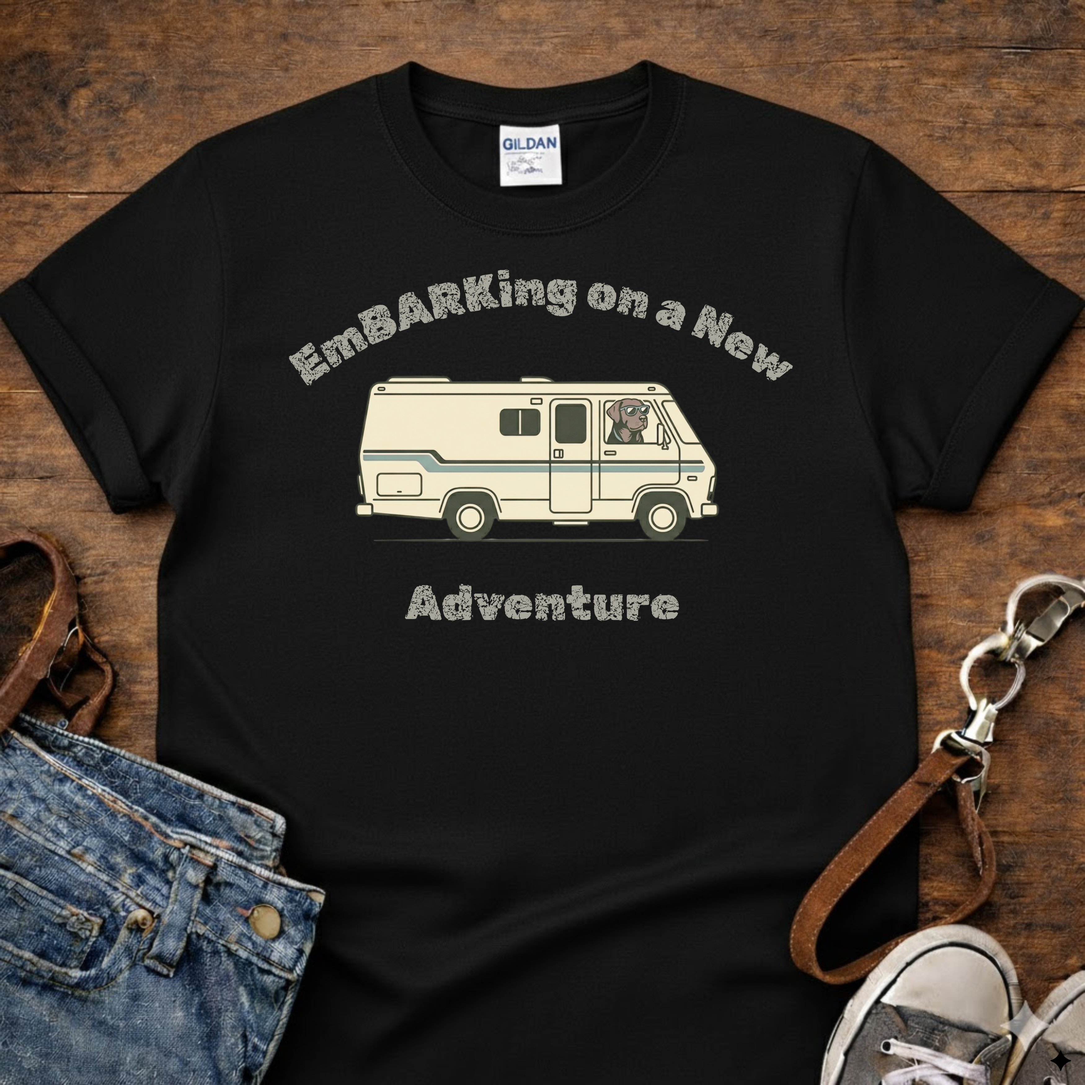Embarking On A New Adventure T-Shirt