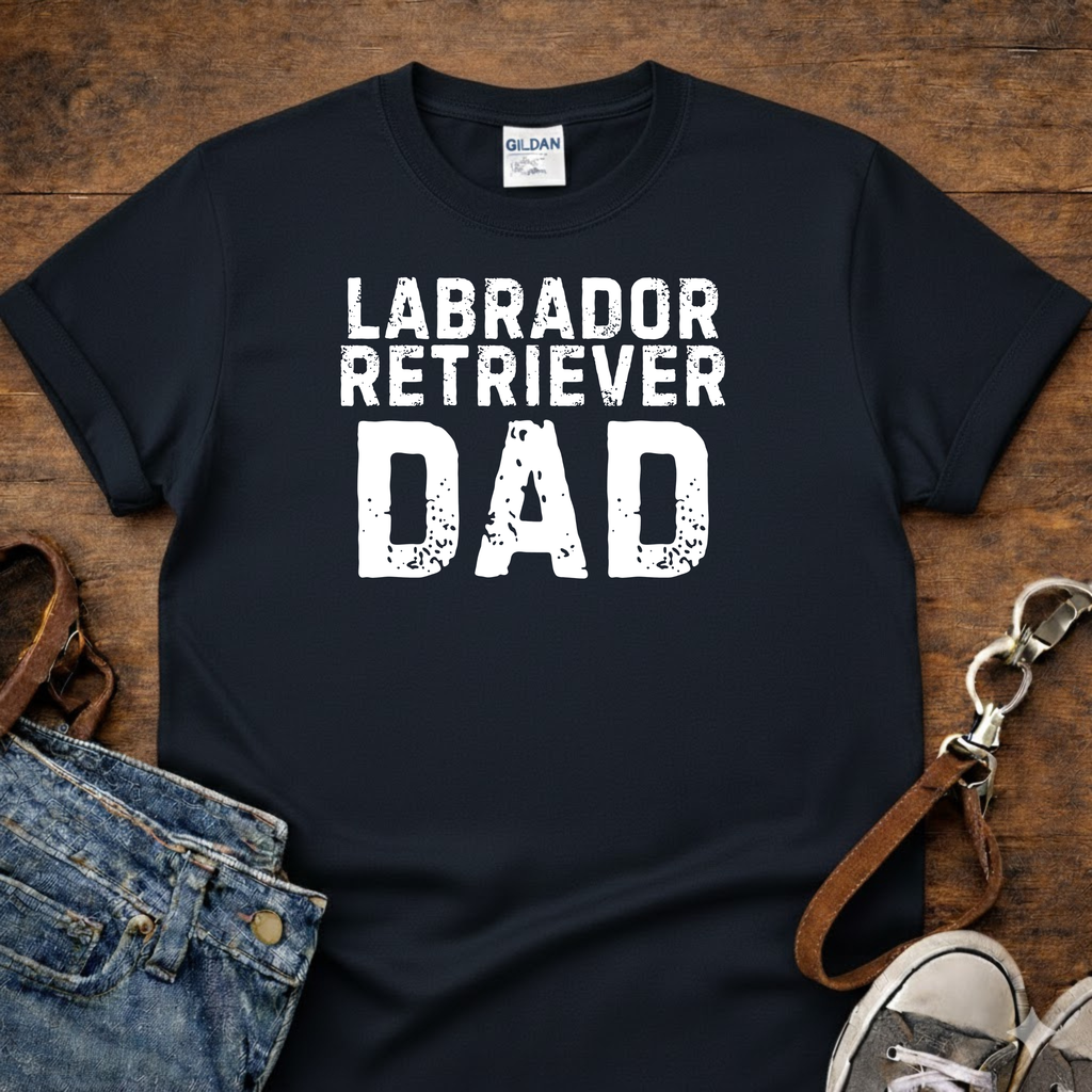 Labrador Retriever Dad T-Shirt