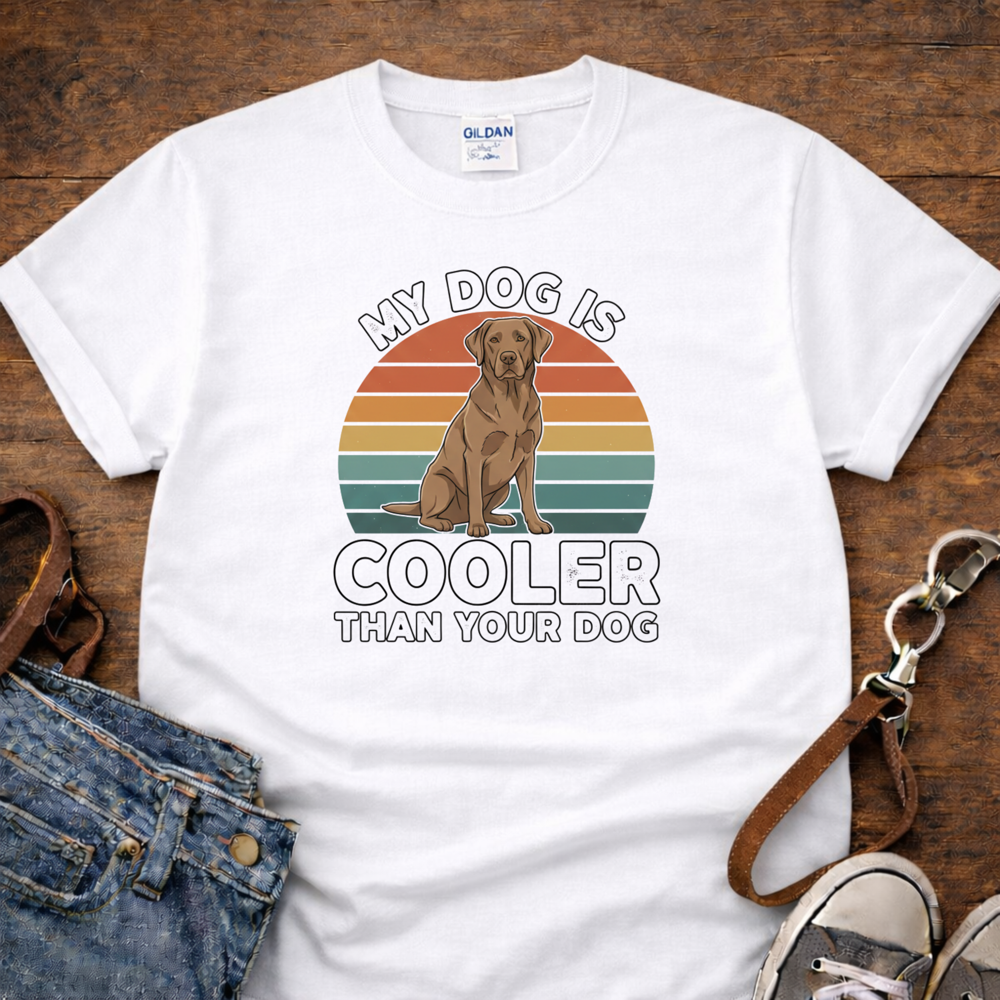 My Dog is Cooler T-Shirt