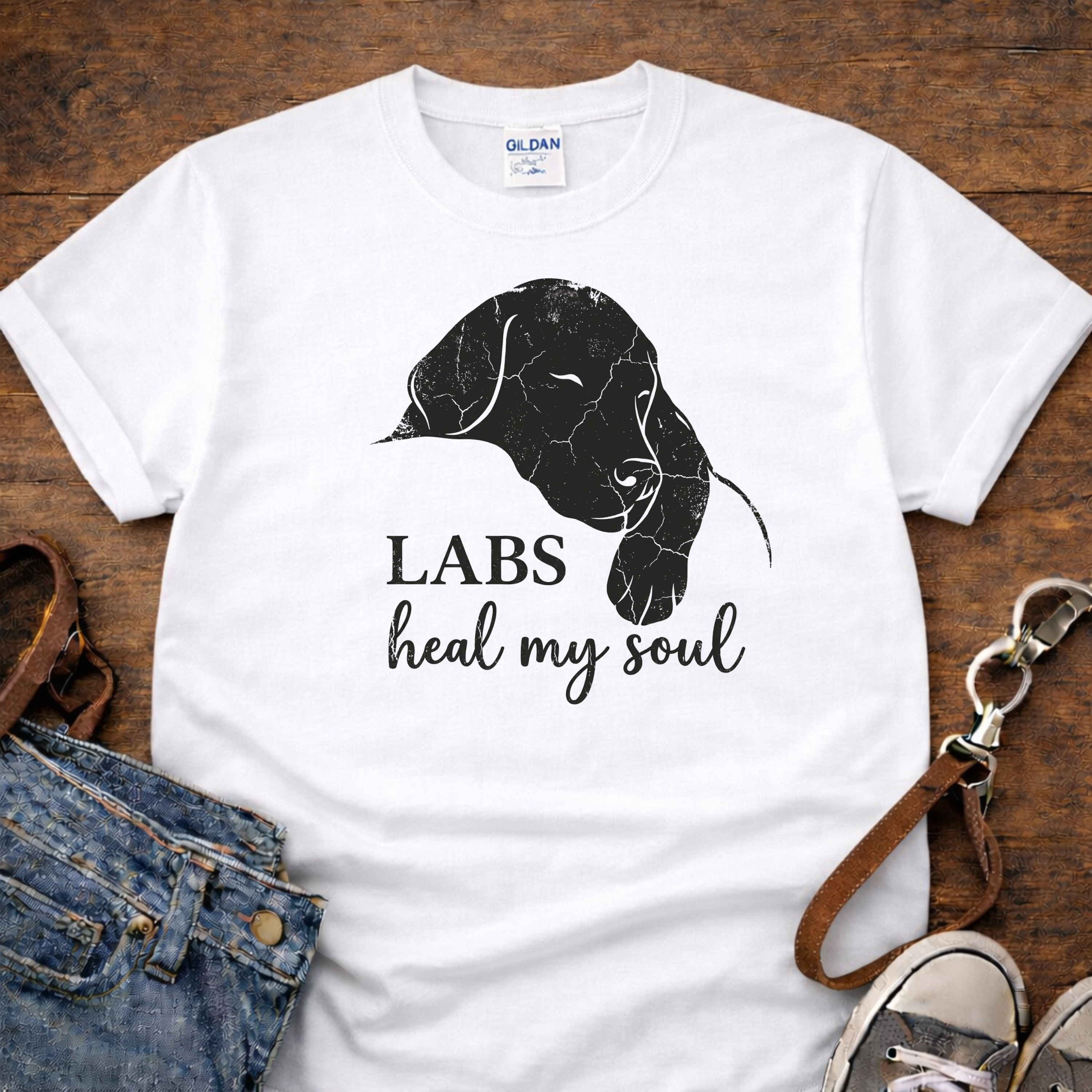 Labs Heal my Soul T-Shirt