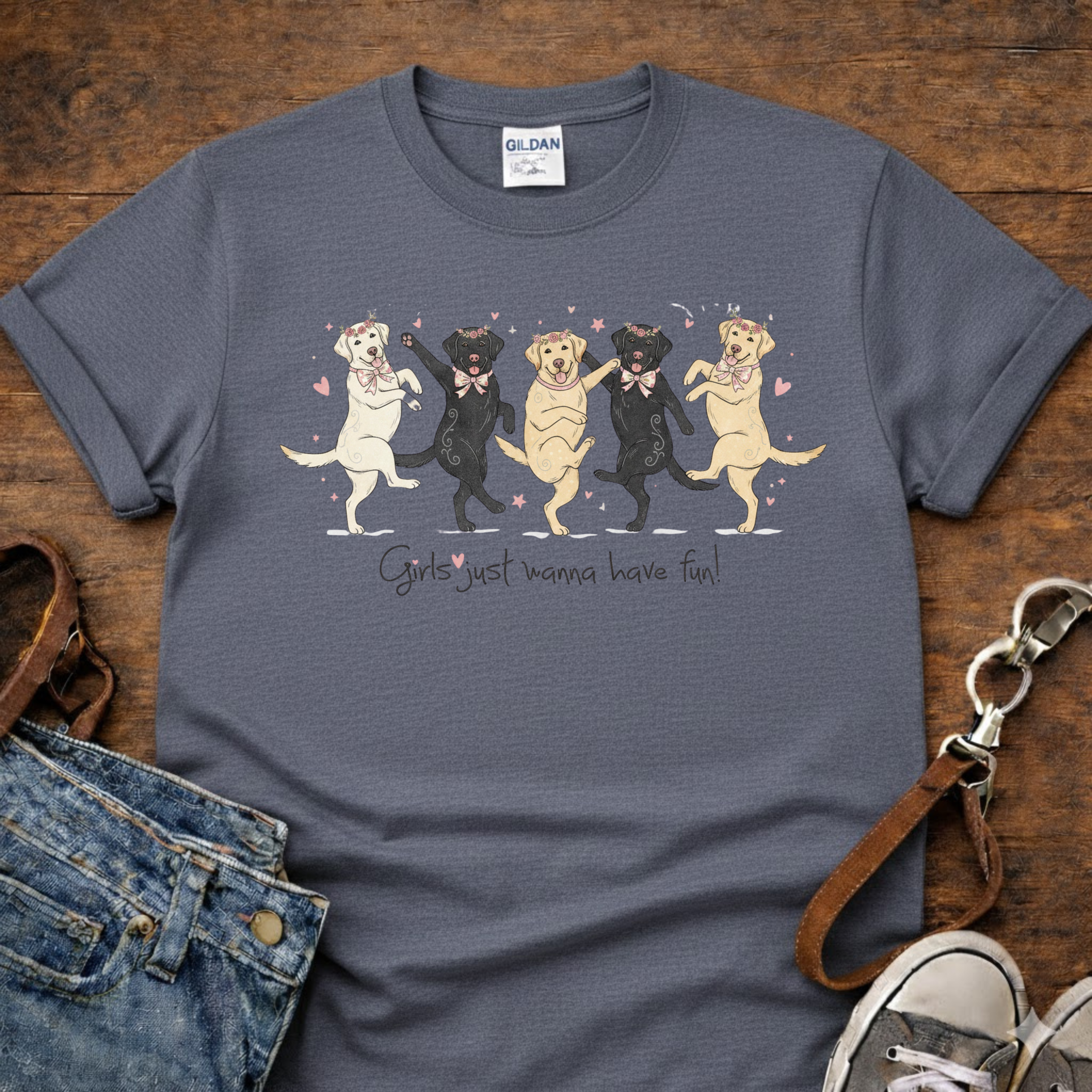 Girls Just Wanna Have Fun T-Shirt