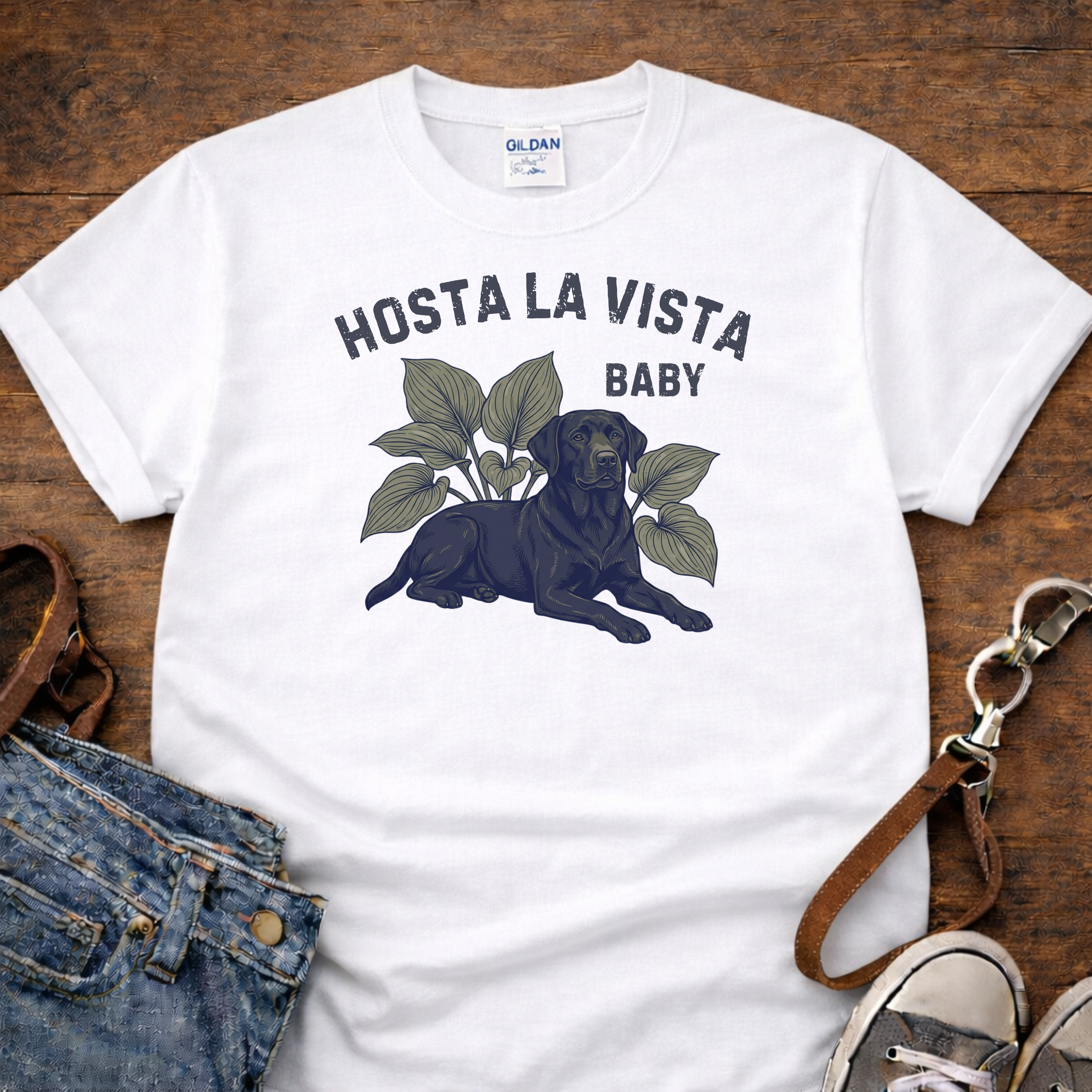 Hosta La Vista T-Shirt
