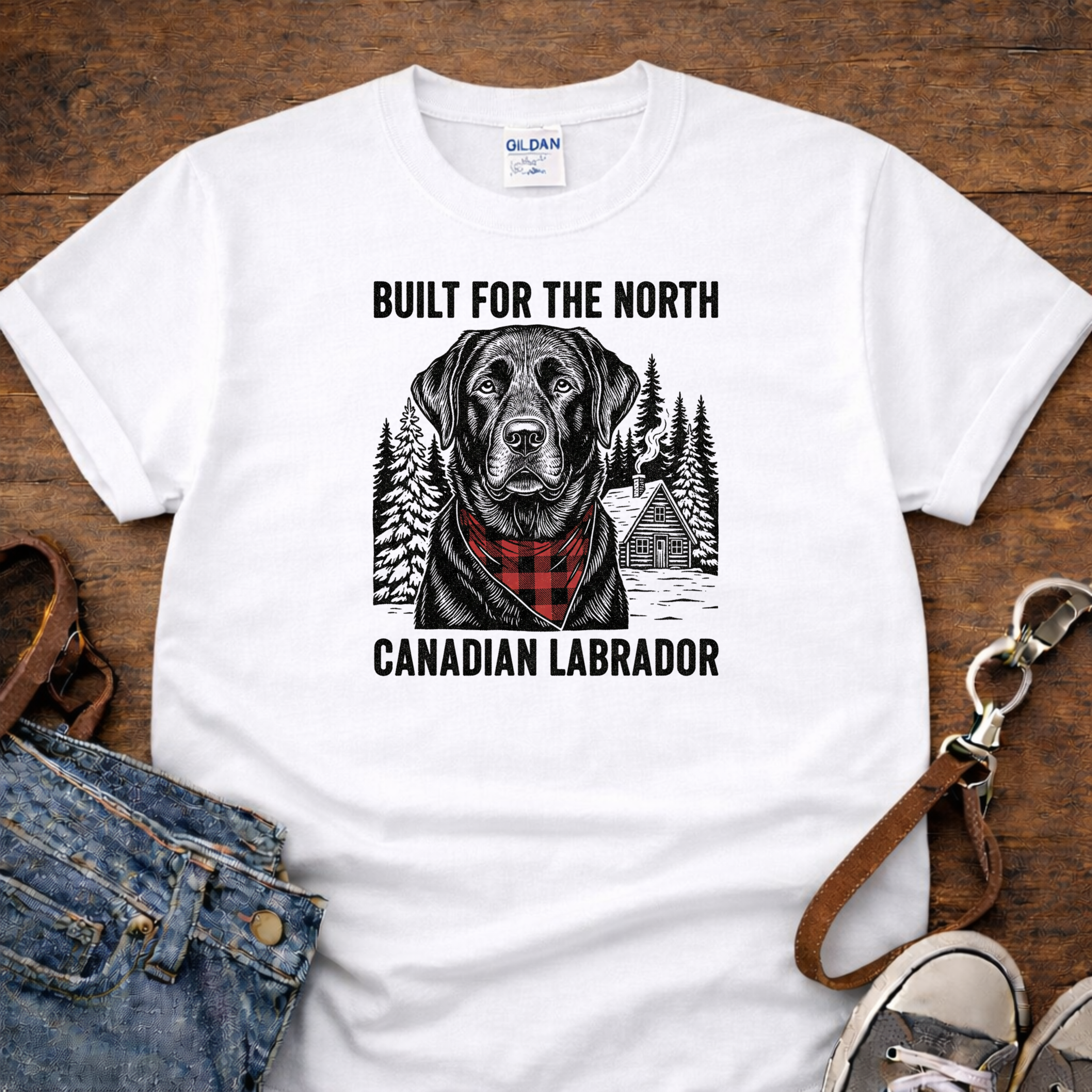 Built for the North T-Shirt