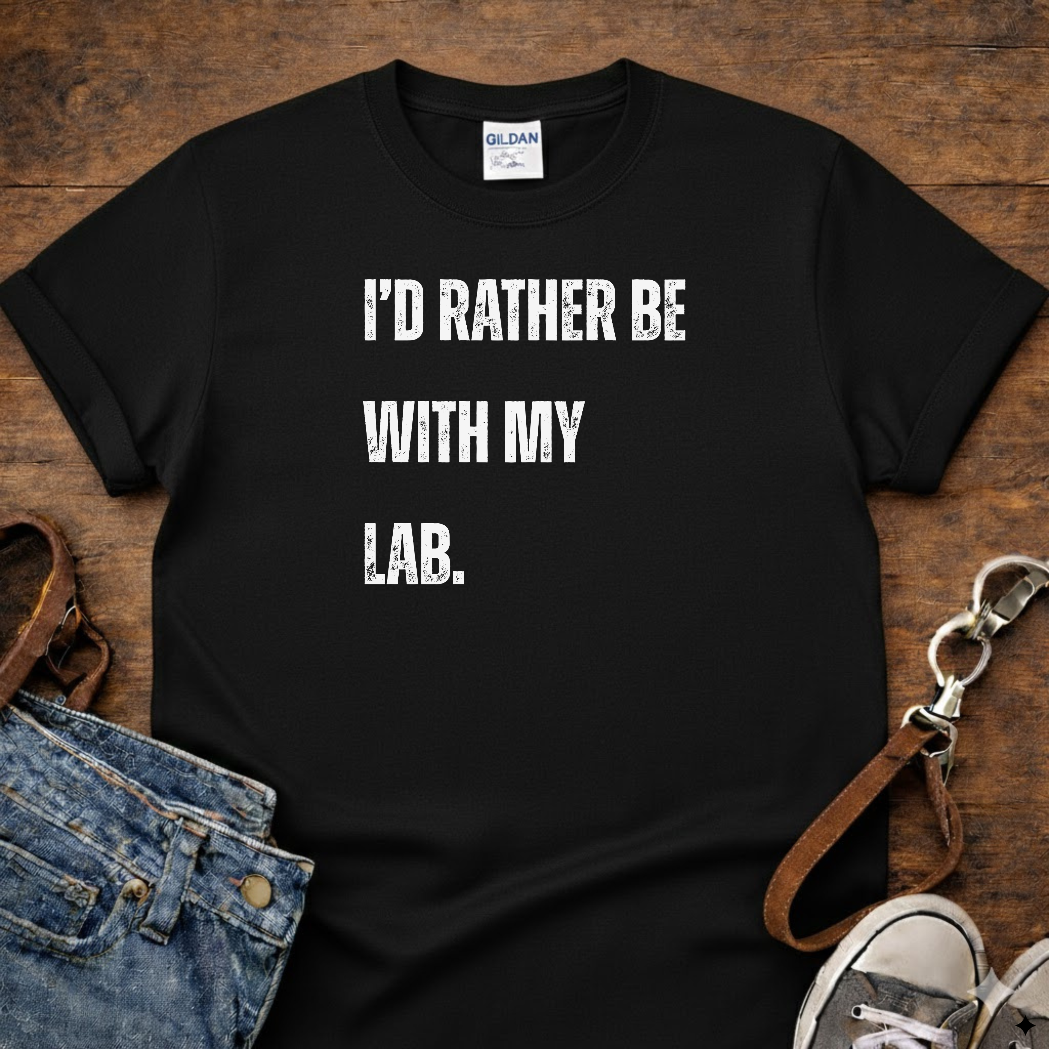 I'd Rather be With T-Shirt