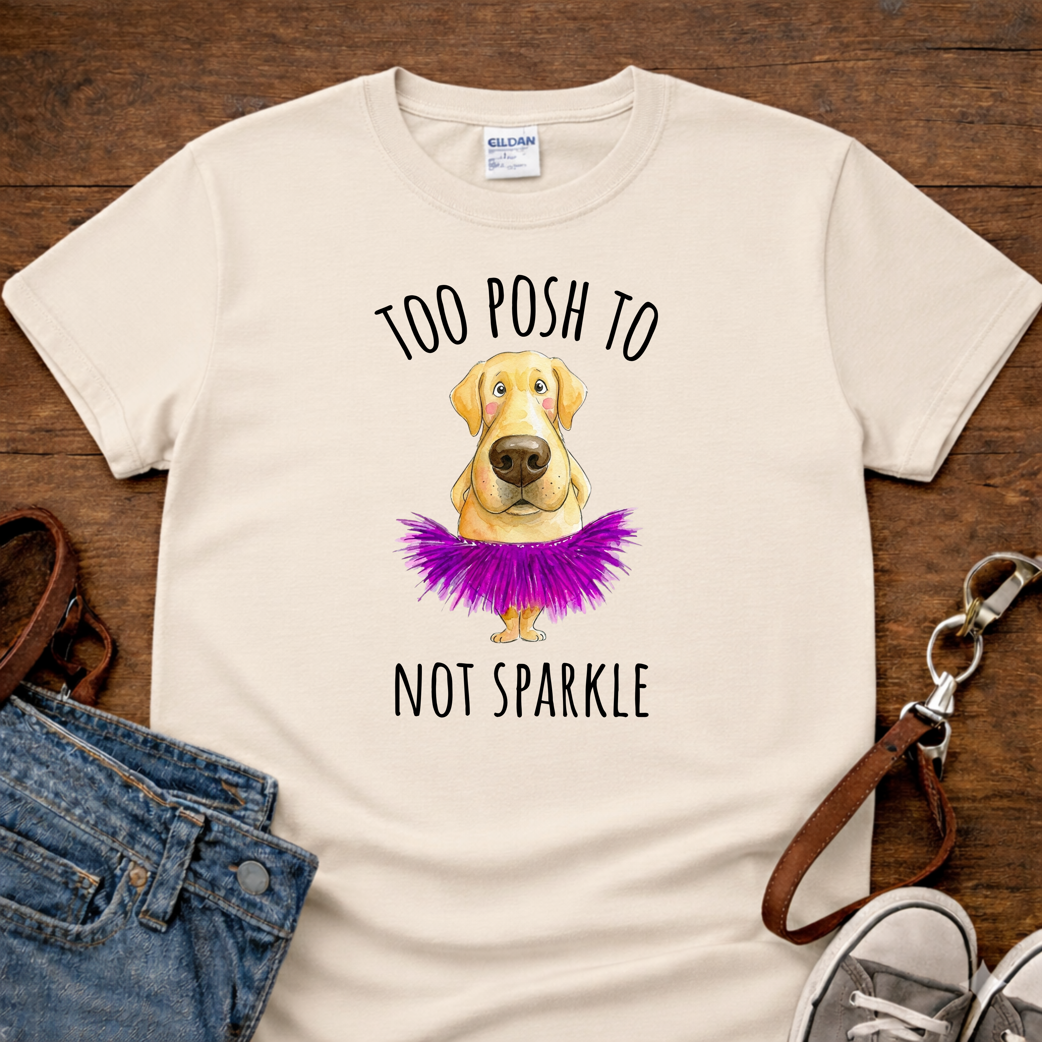 Too Posh T-Shirt