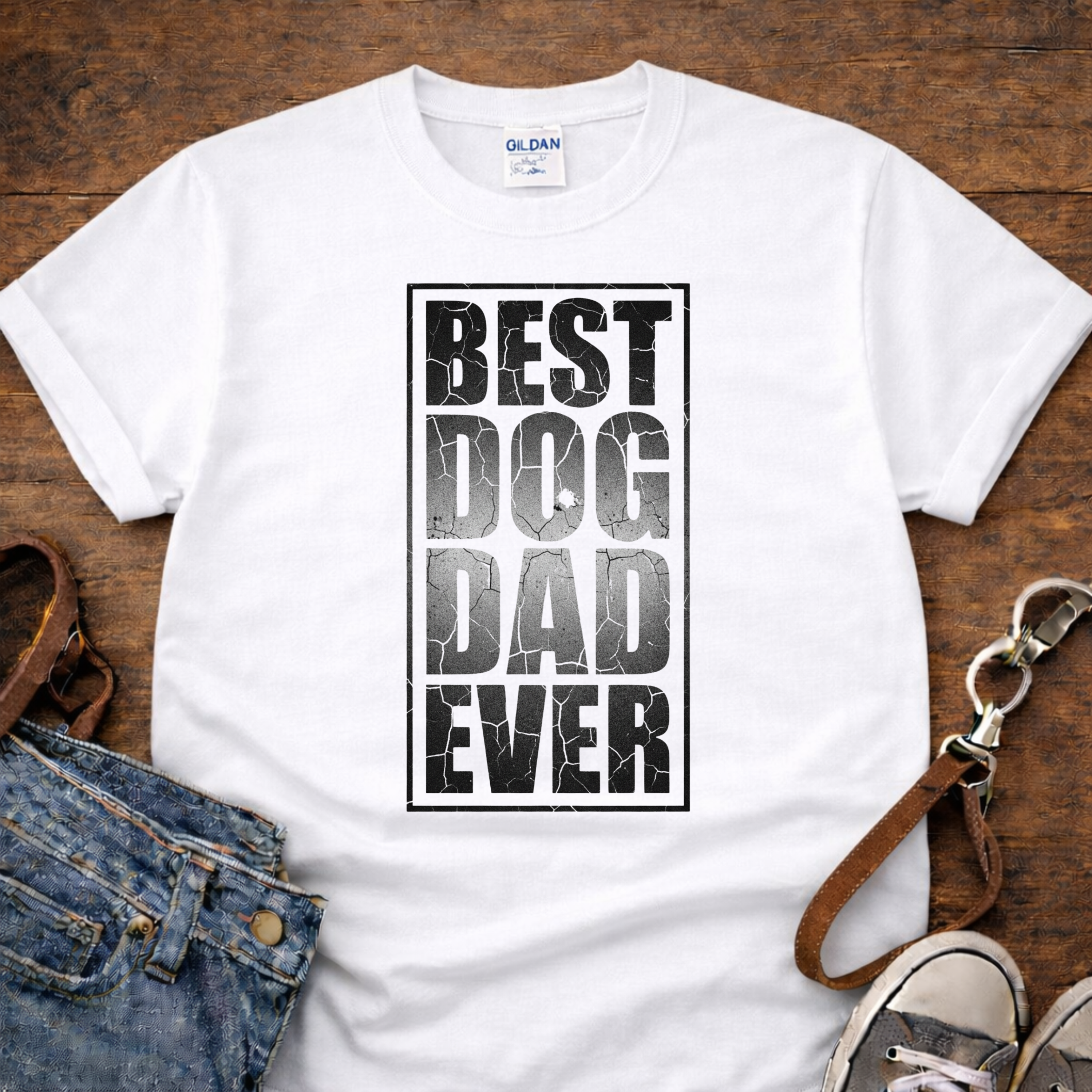 Best Dog Dad Ever T-Shirt