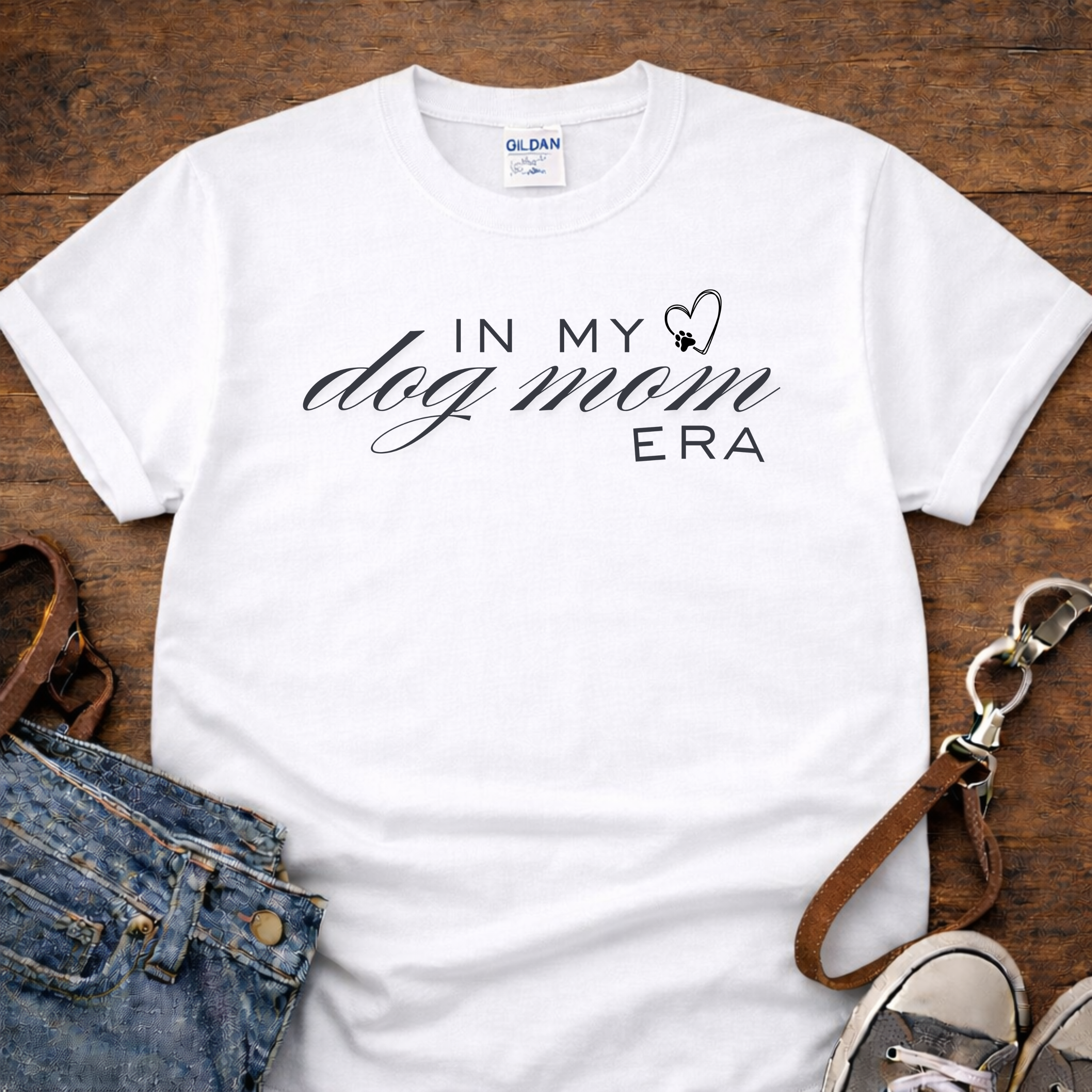 In My Dog Mom Era T-Shirt