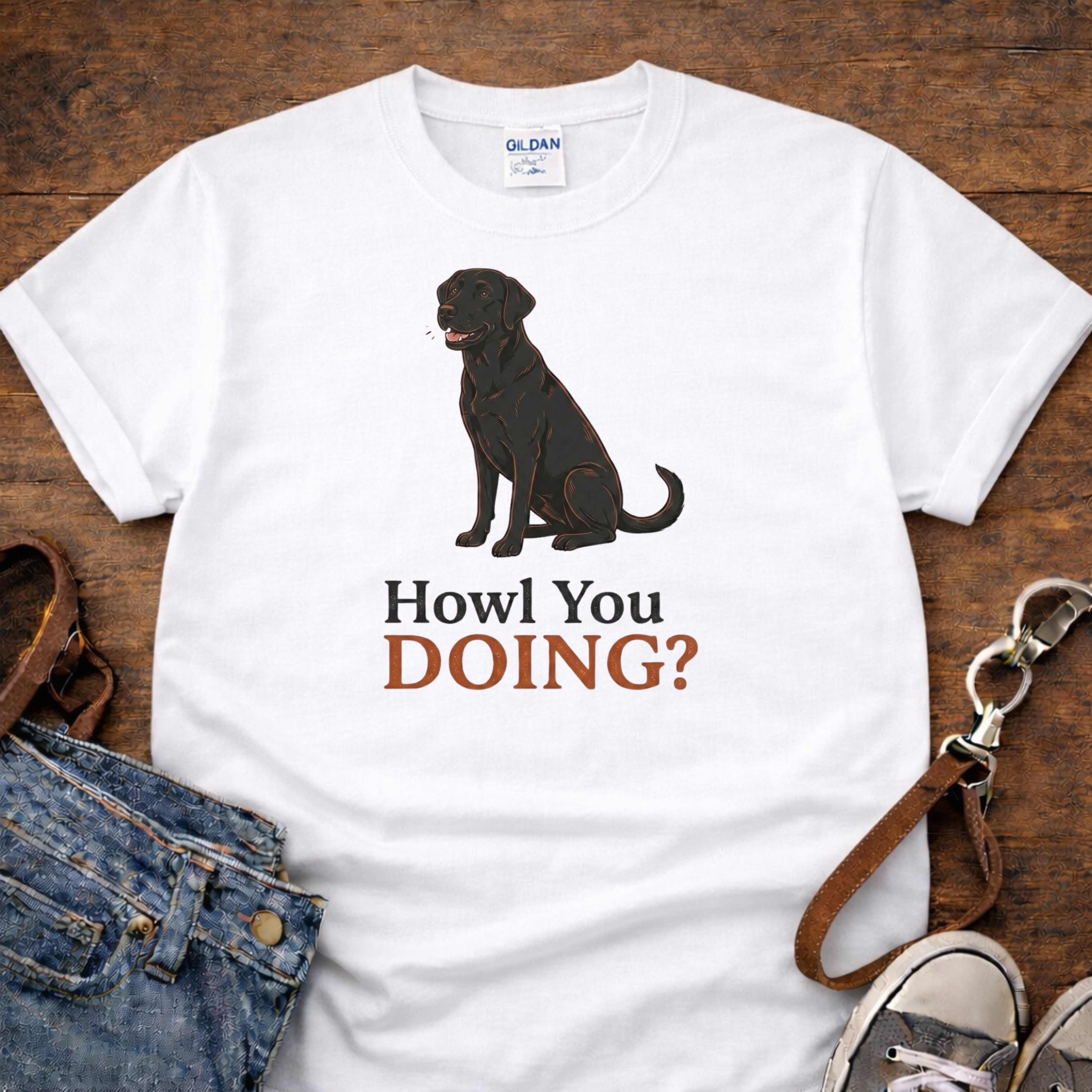 Howl You Doing T-Shirt
