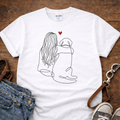 A Girl and Her Lab T-Shirt