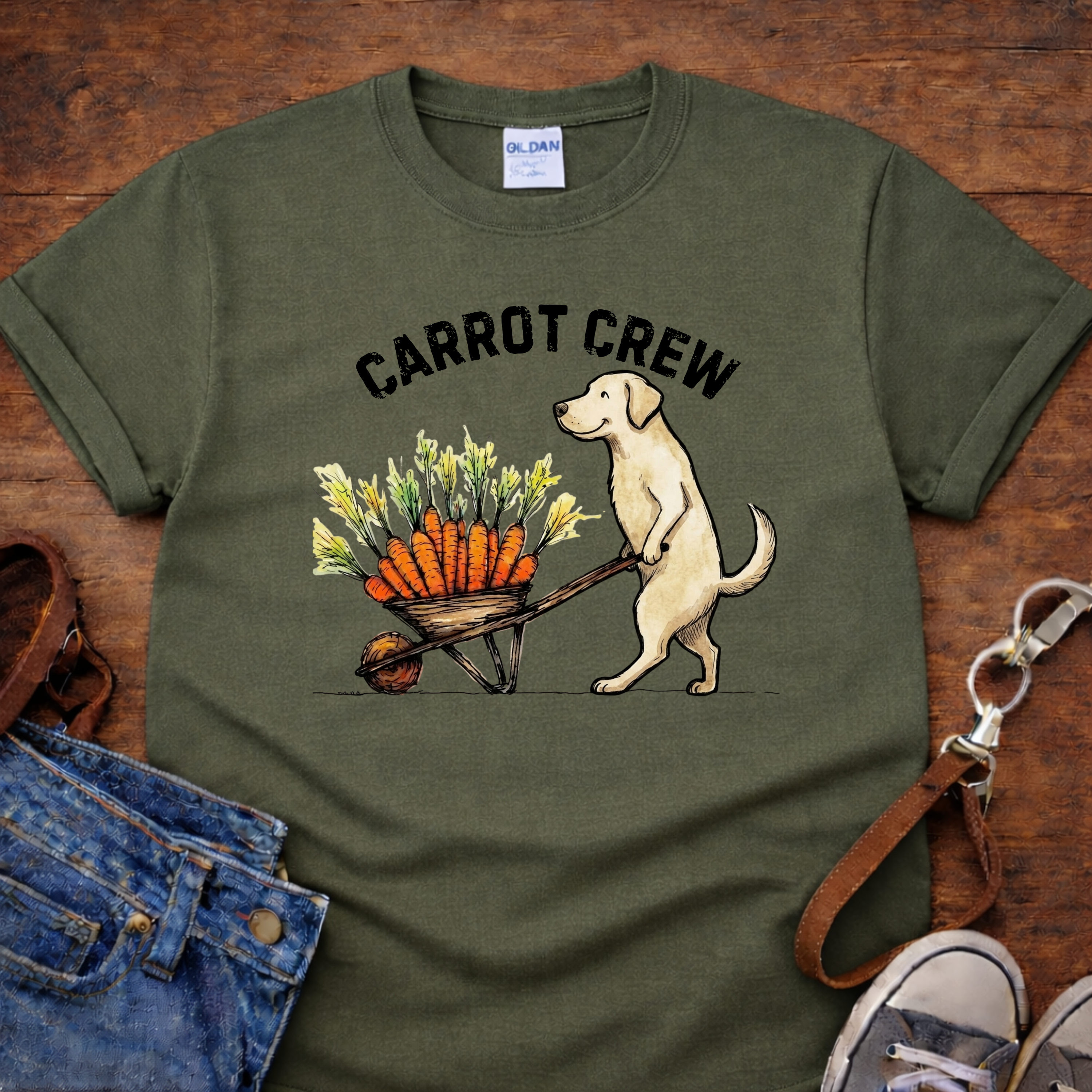 Carrot Crew T-Shirt