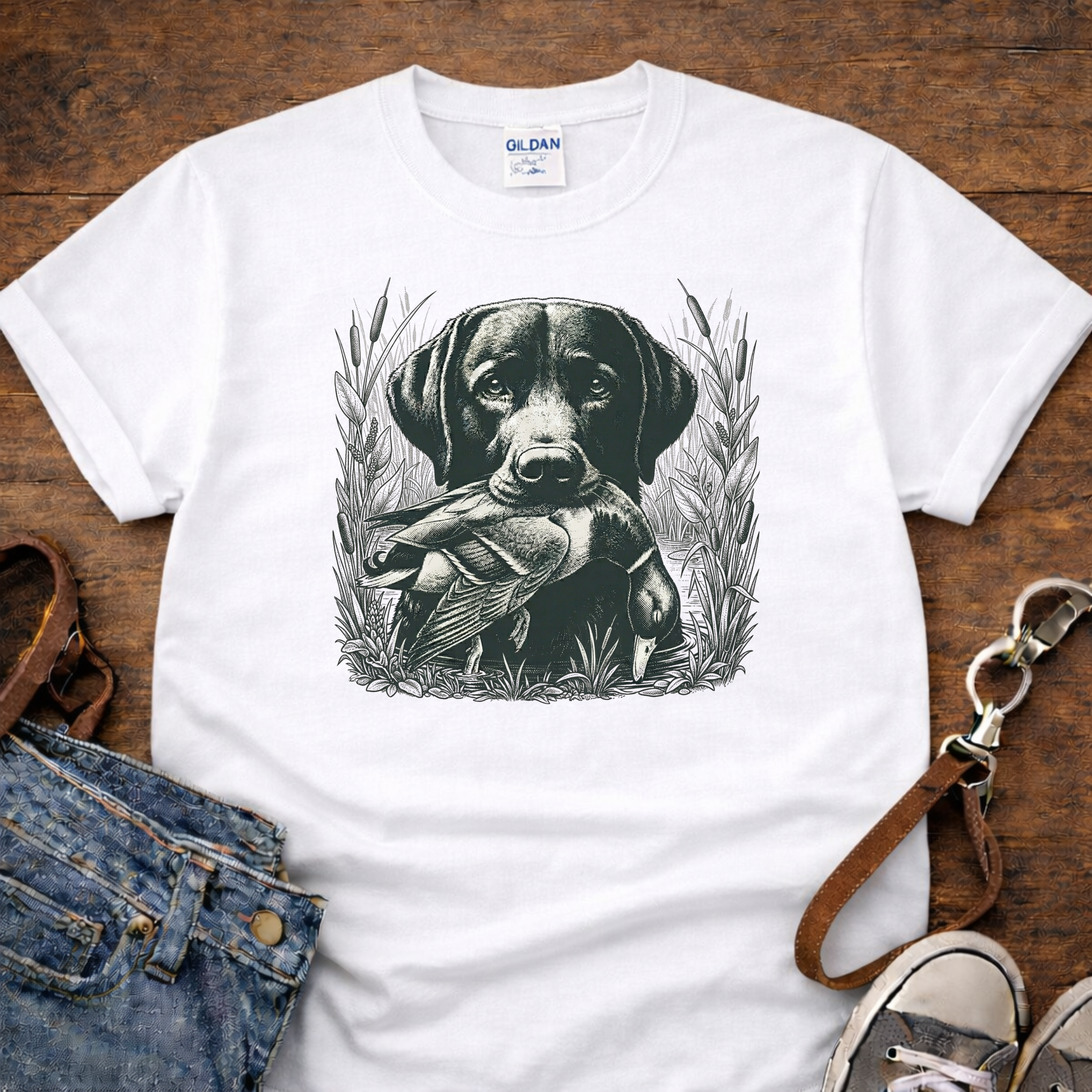 Retrieving Lab T-Shirt