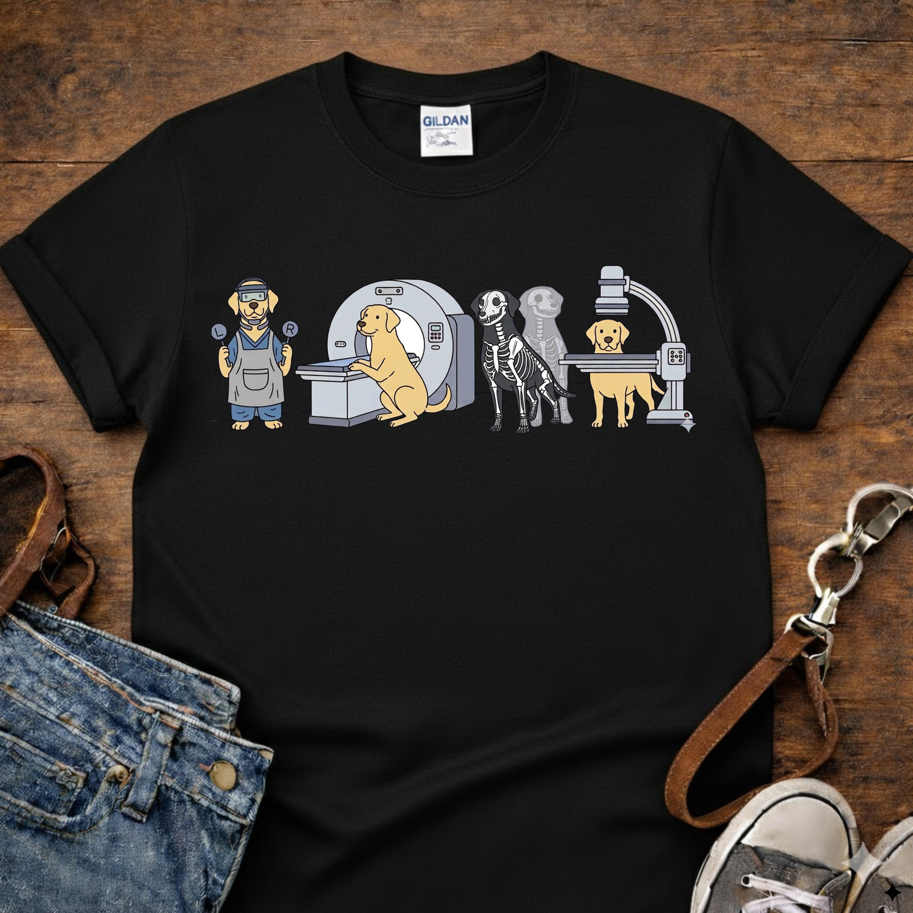 Lab Technician Labs T-Shirt