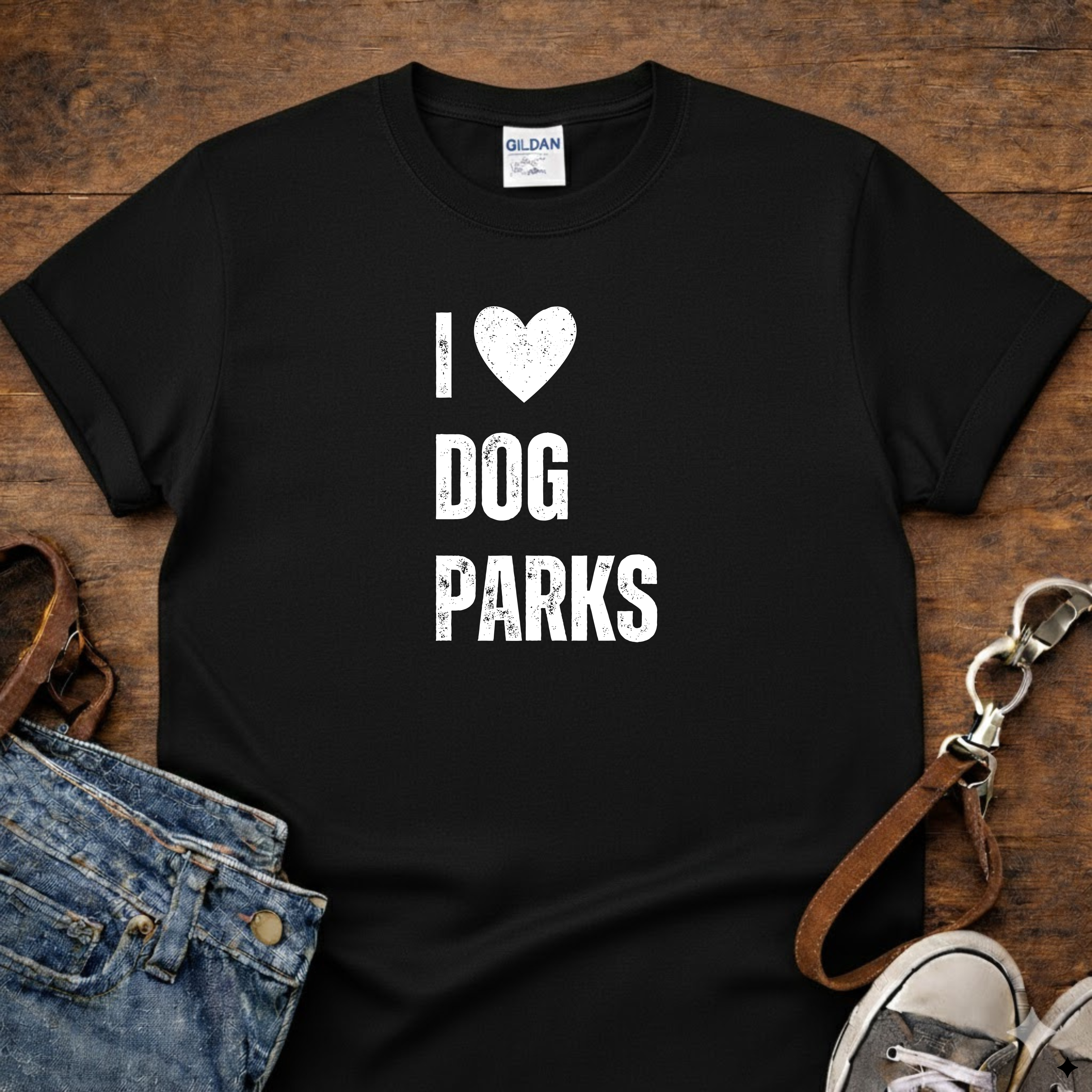 I Love Dog Parks T-Shirt
