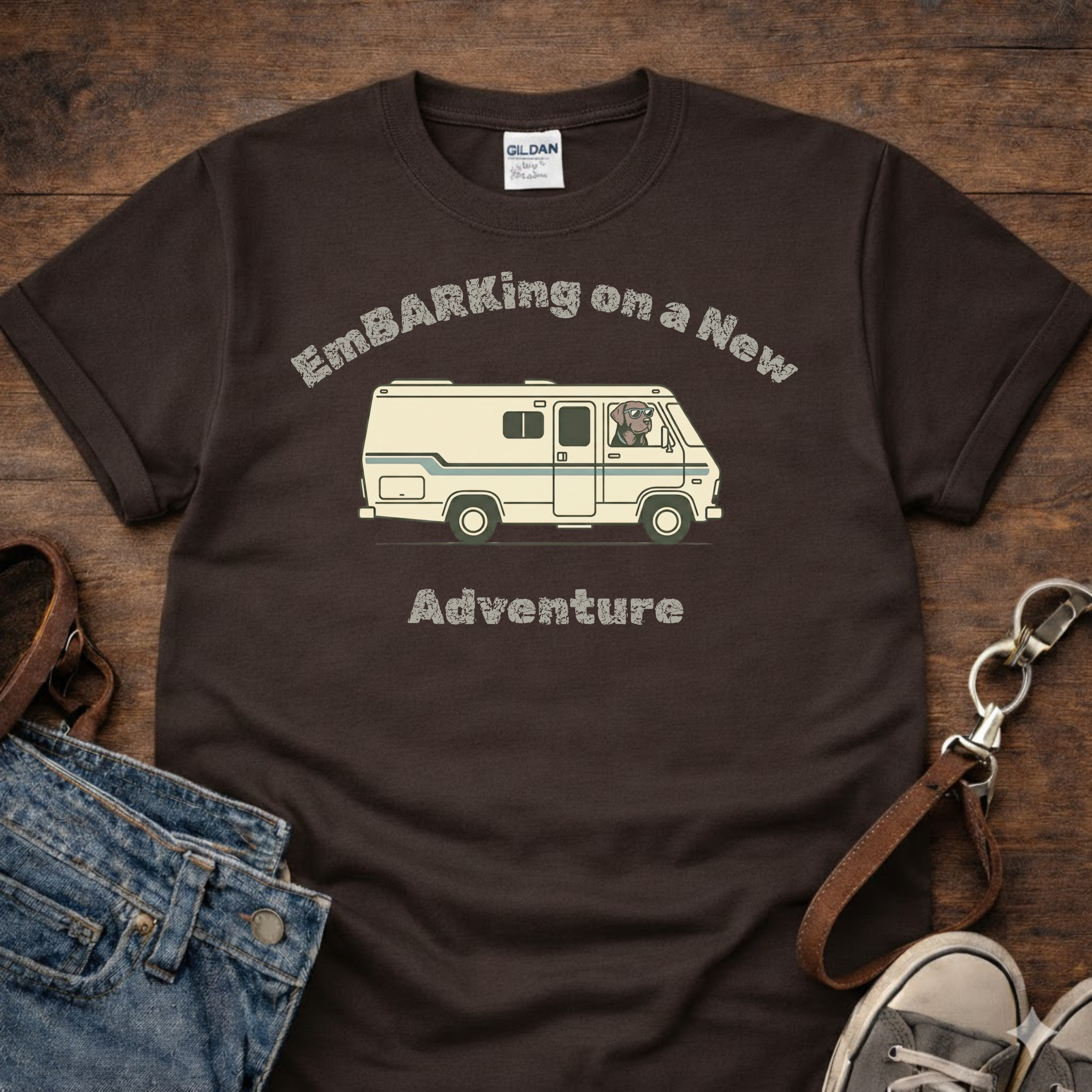 Embarking On A New Adventure T-Shirt