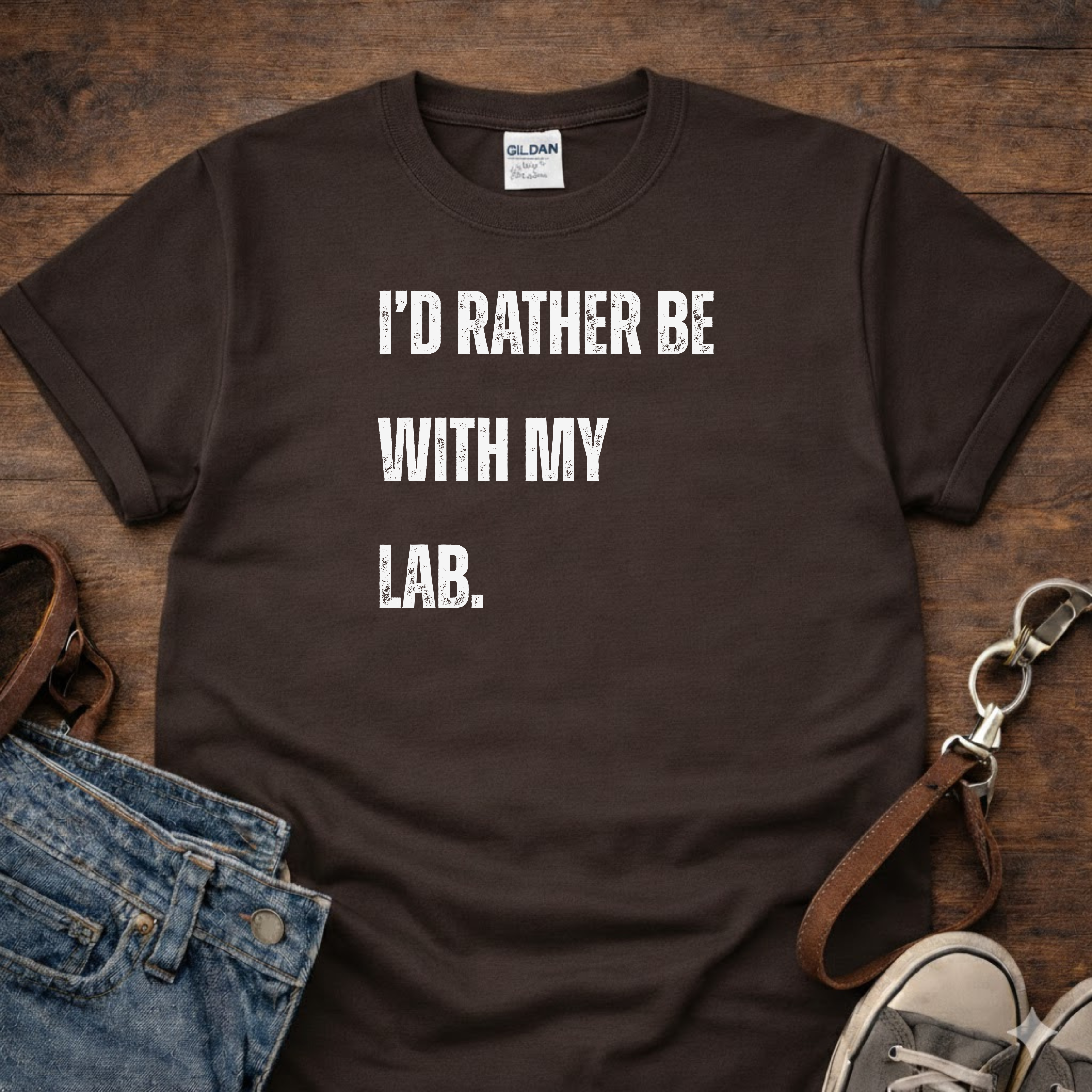 I'd Rather be With T-Shirt