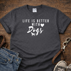 Dark Heather Grey