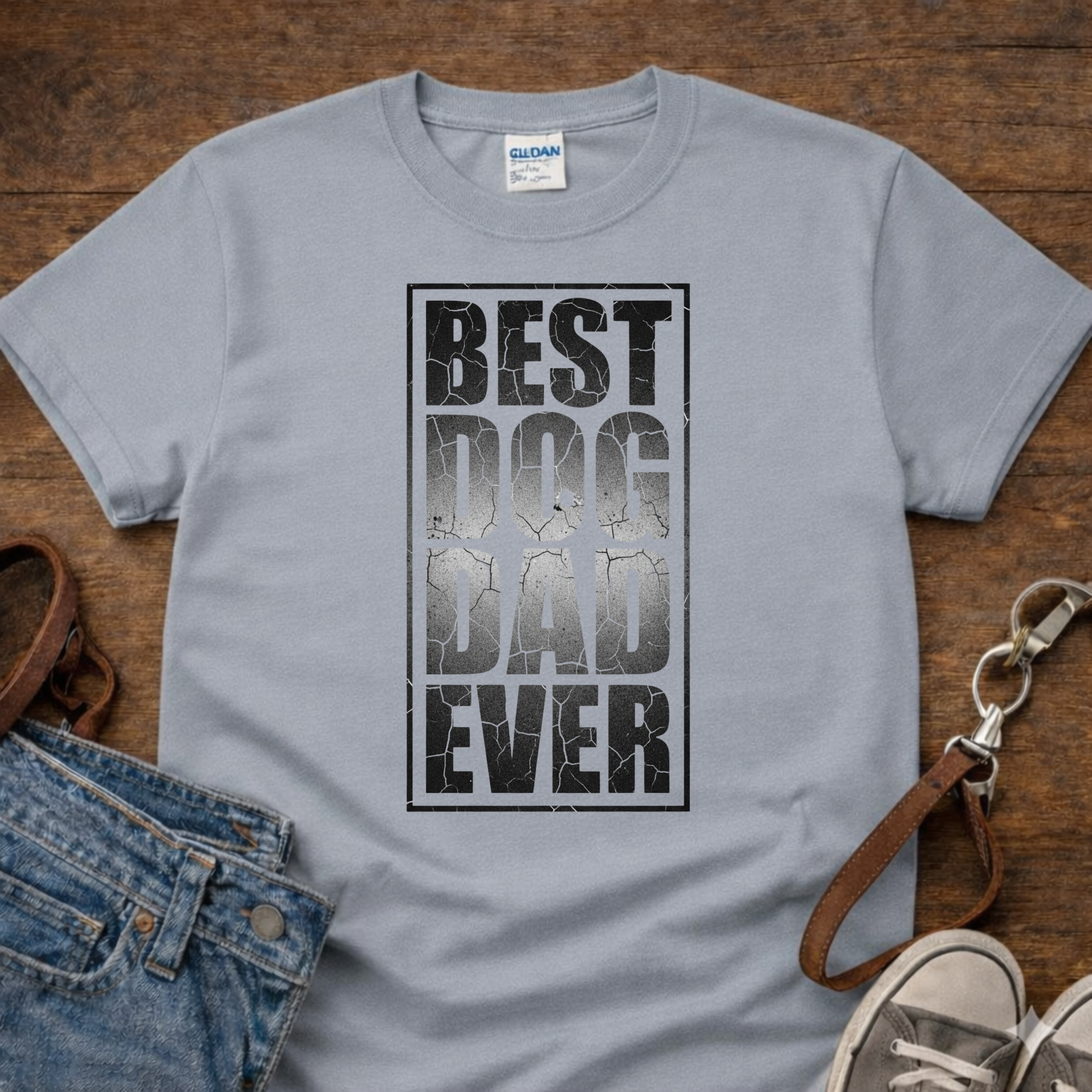 Best Dog Dad Ever T-Shirt