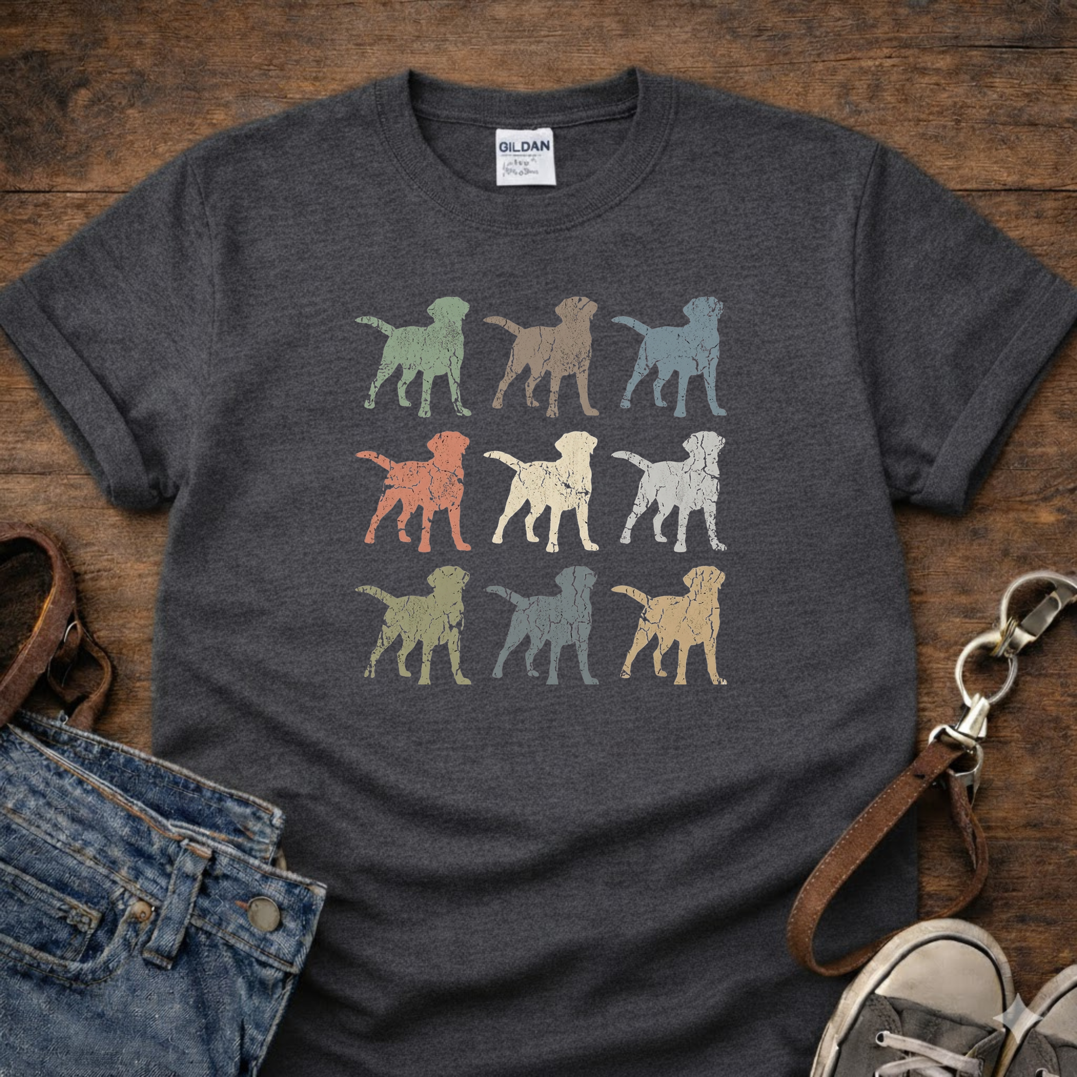 Colourful Labs T-Shirt