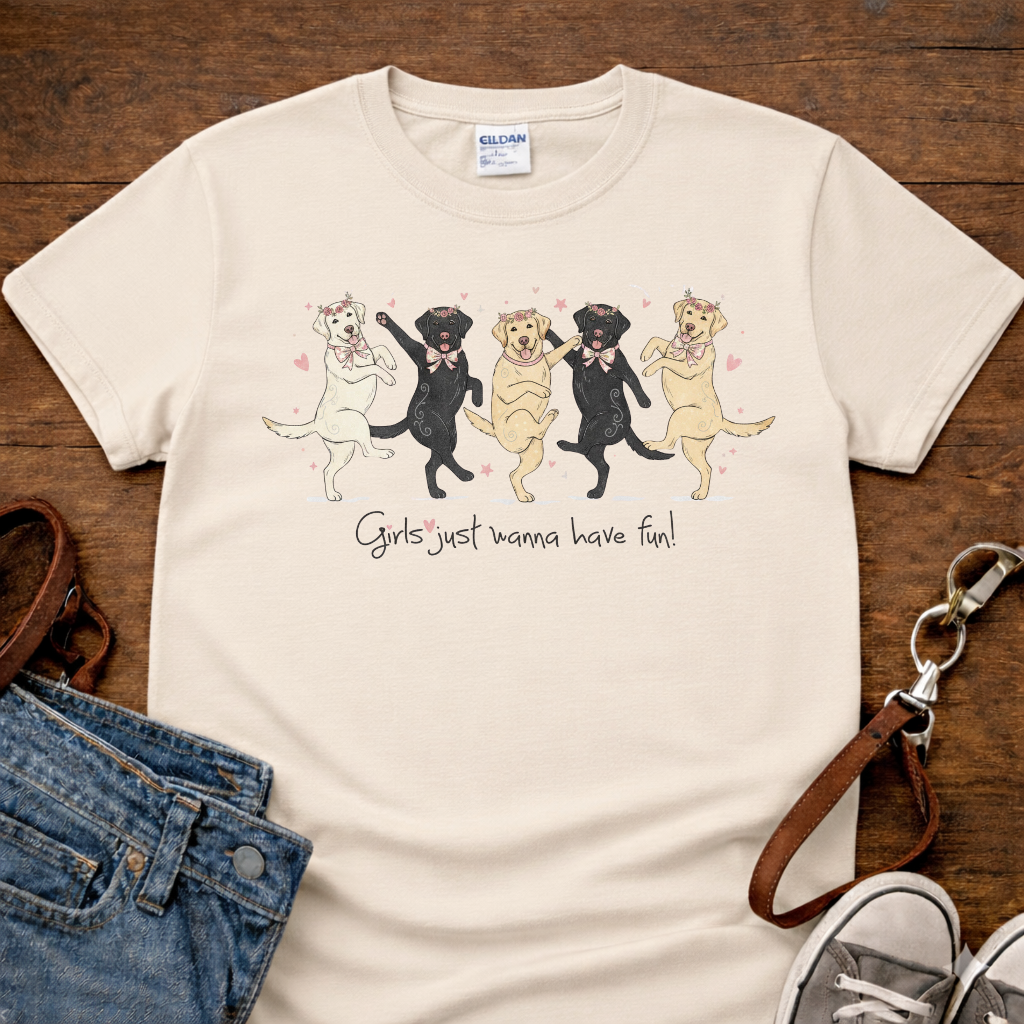 Girls Just Wanna Have Fun T-Shirt