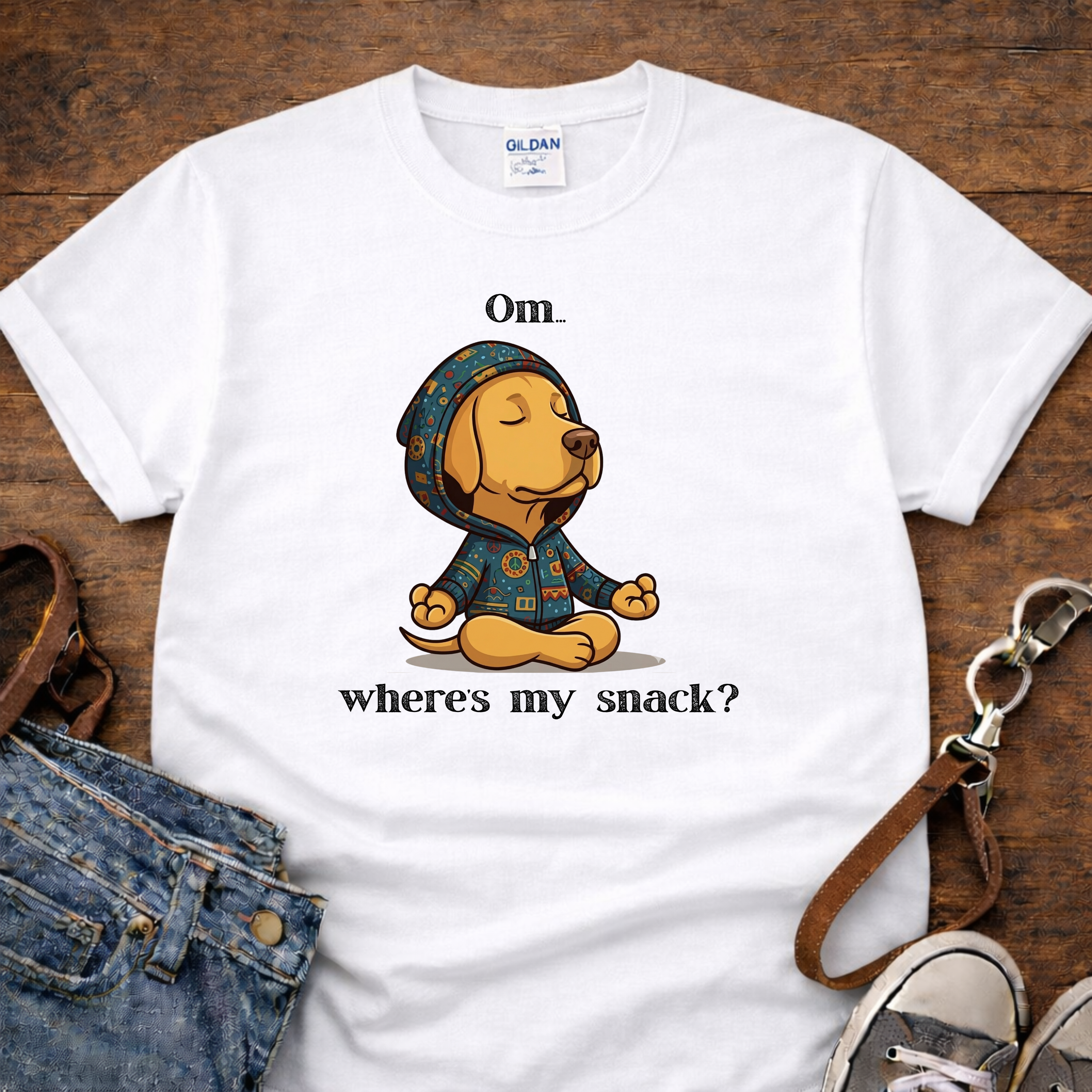 Om...where's my Snack T-Shirt