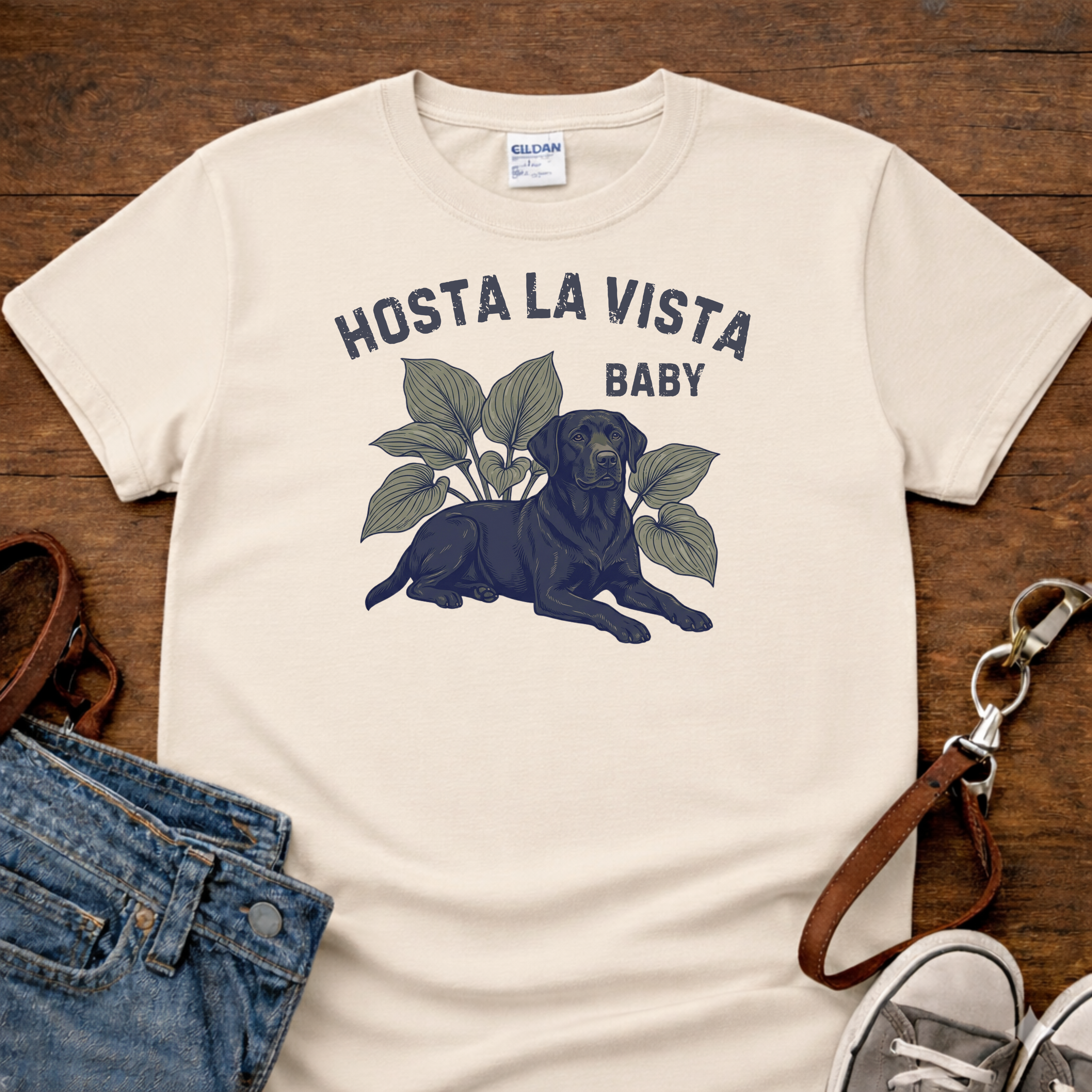 Hosta La Vista T-Shirt