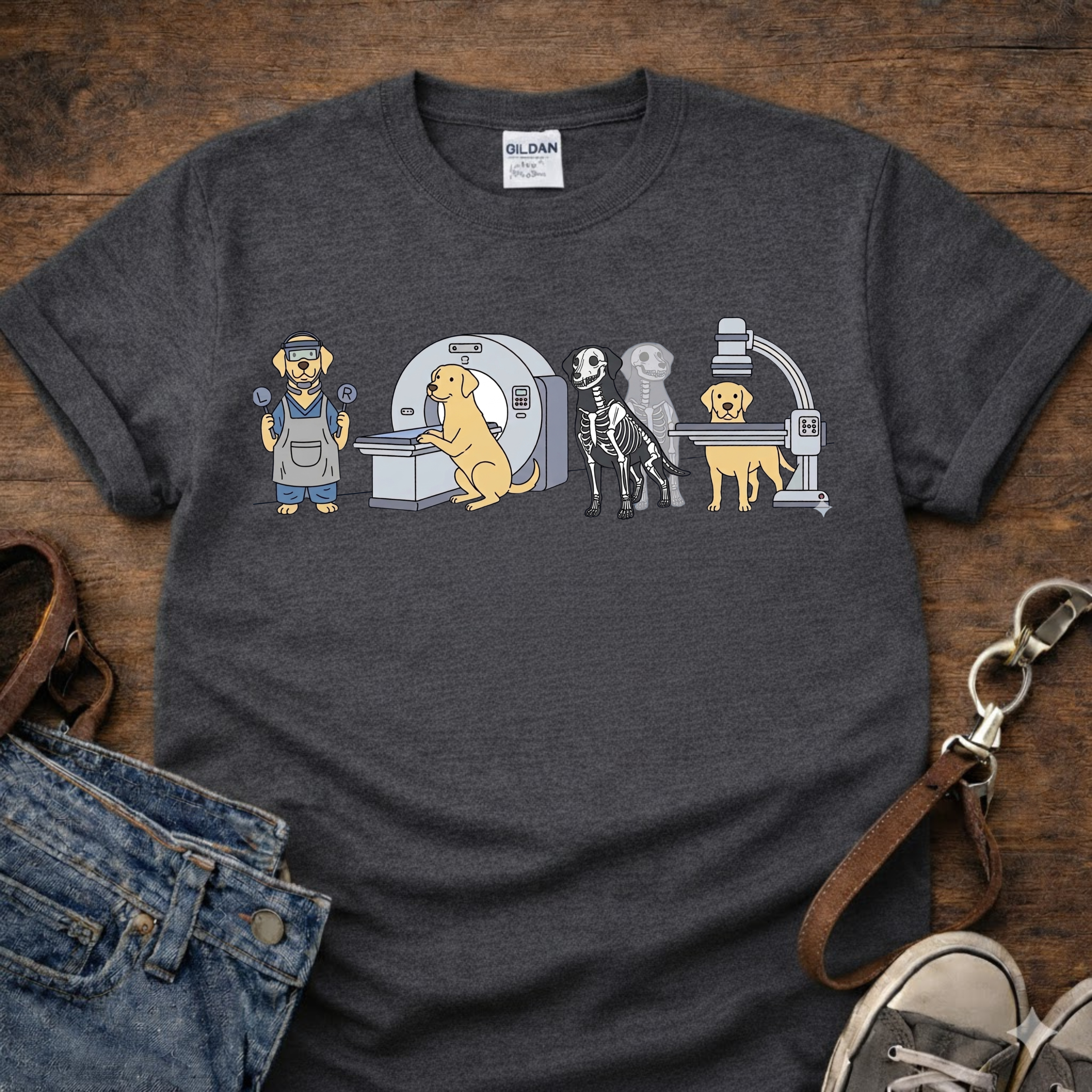 Lab Technician Labs T-Shirt
