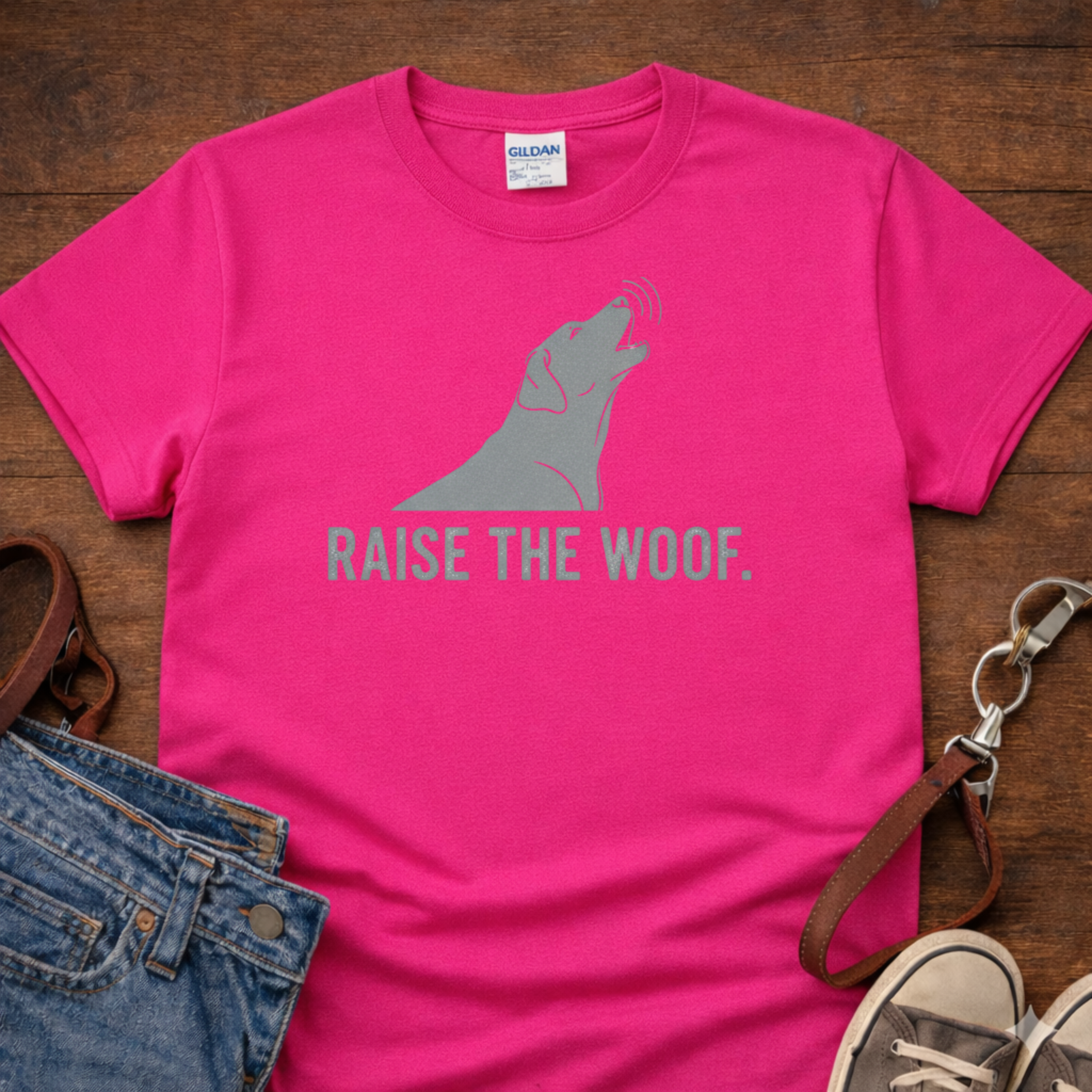 Raise The Woof T-Shirt