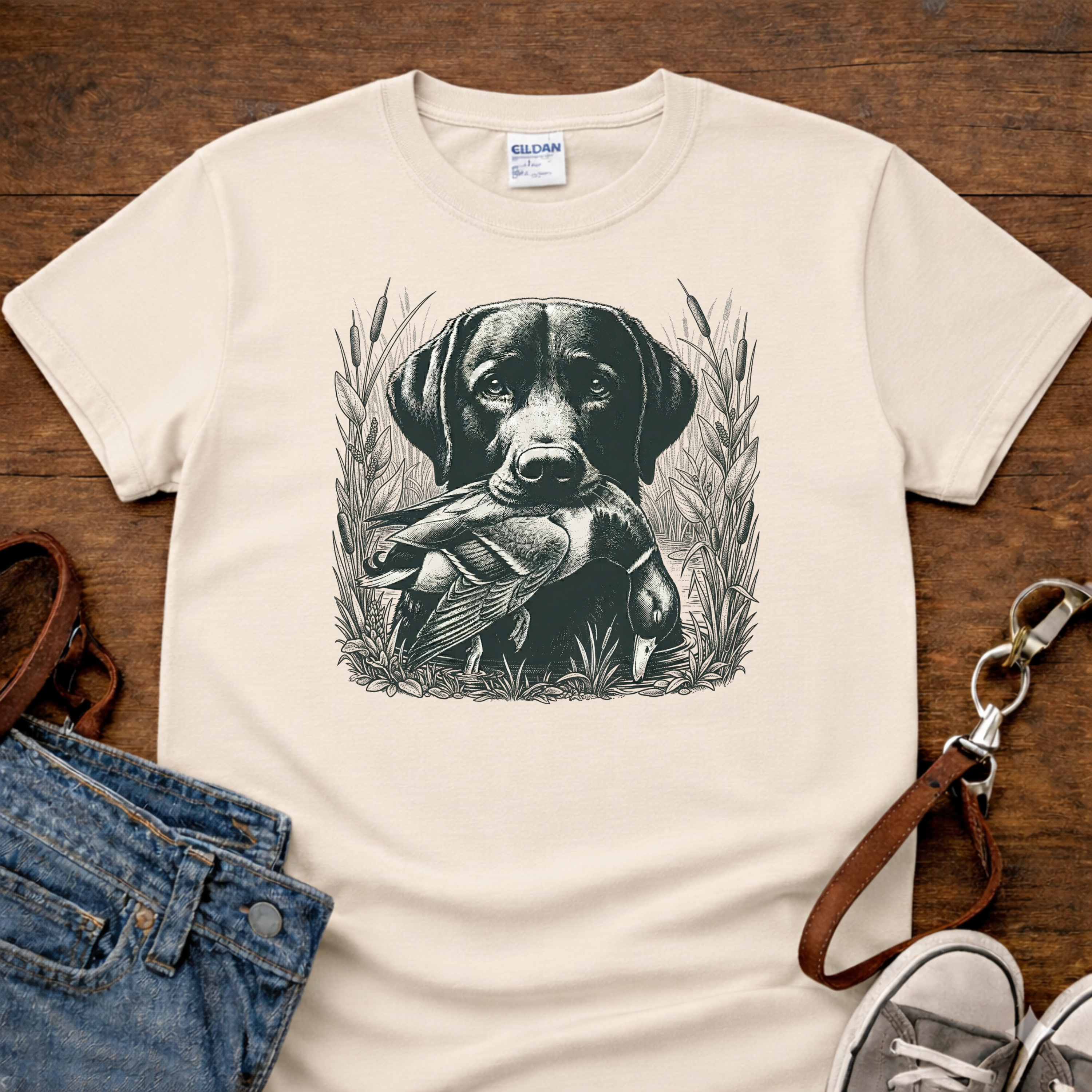 Retrieving Lab T-Shirt