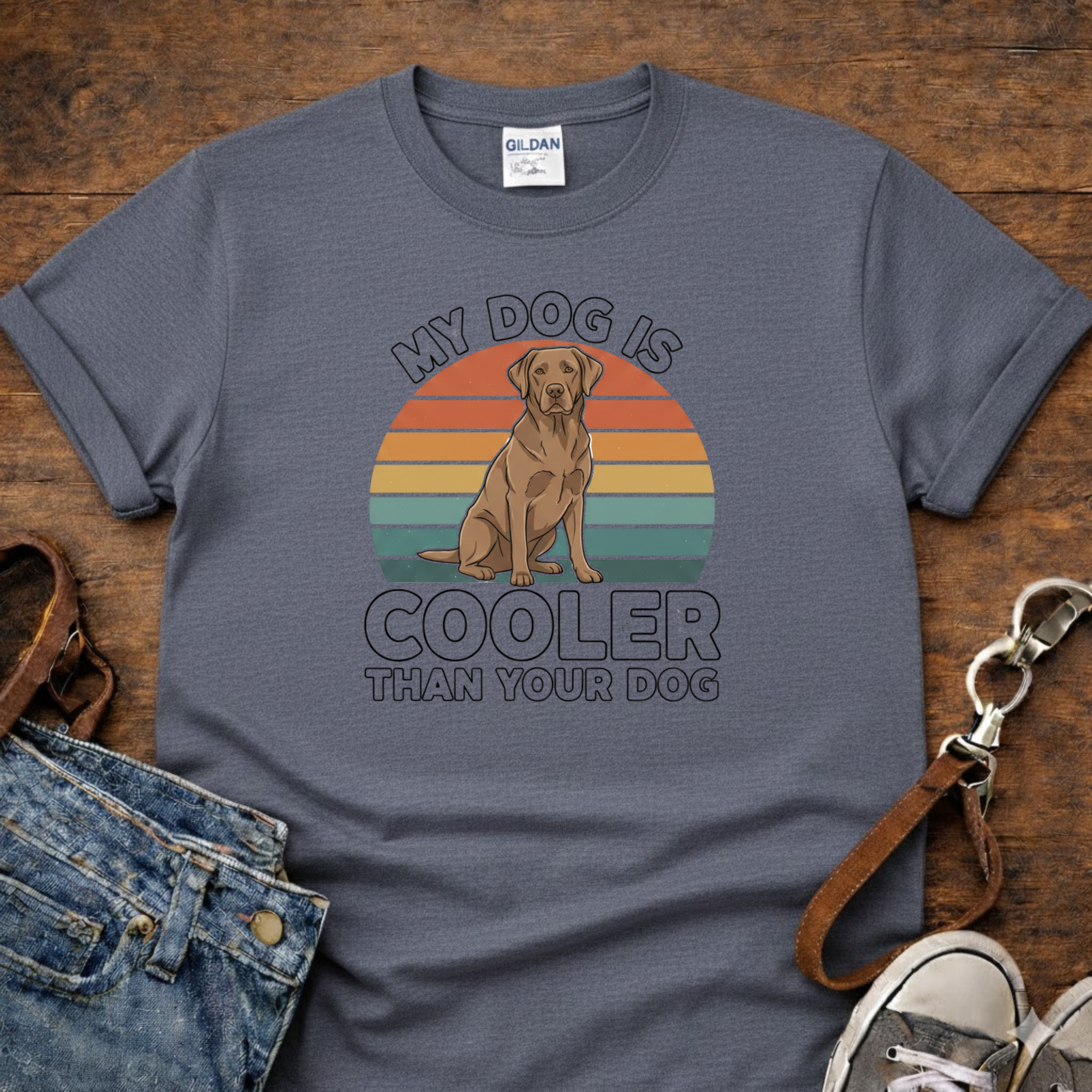 My Dog is Cooler T-Shirt