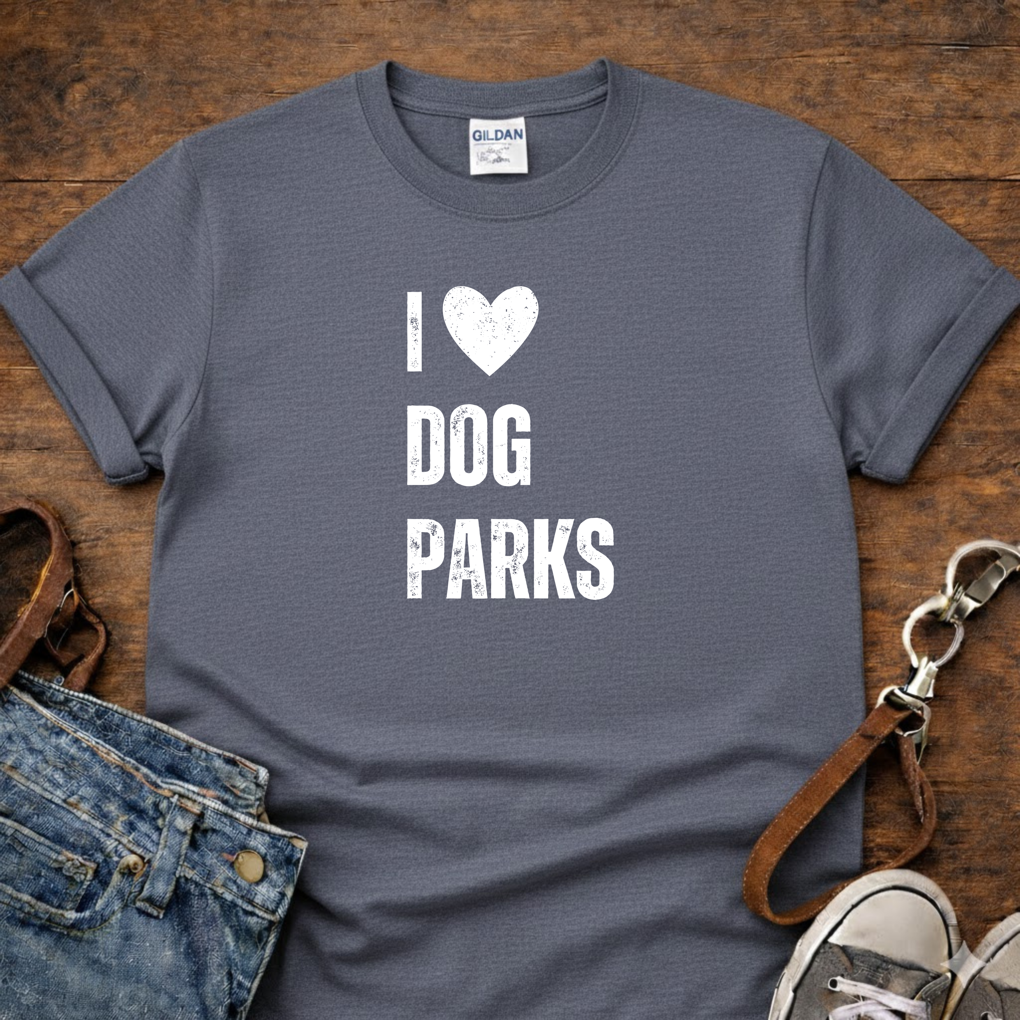 I Love Dog Parks T-Shirt