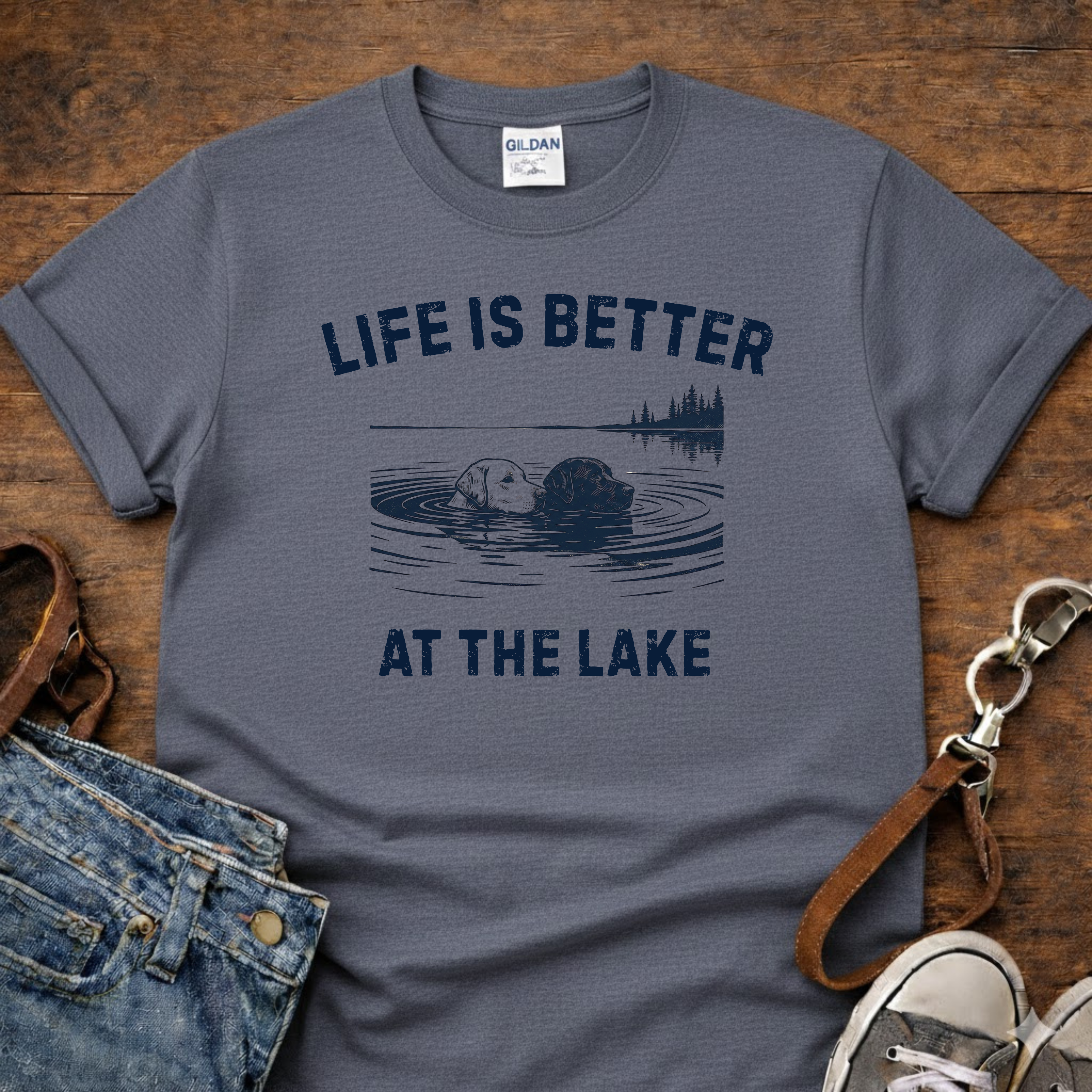 Life is Better at the Lake T-Shirt