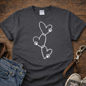 Dark Heather Grey