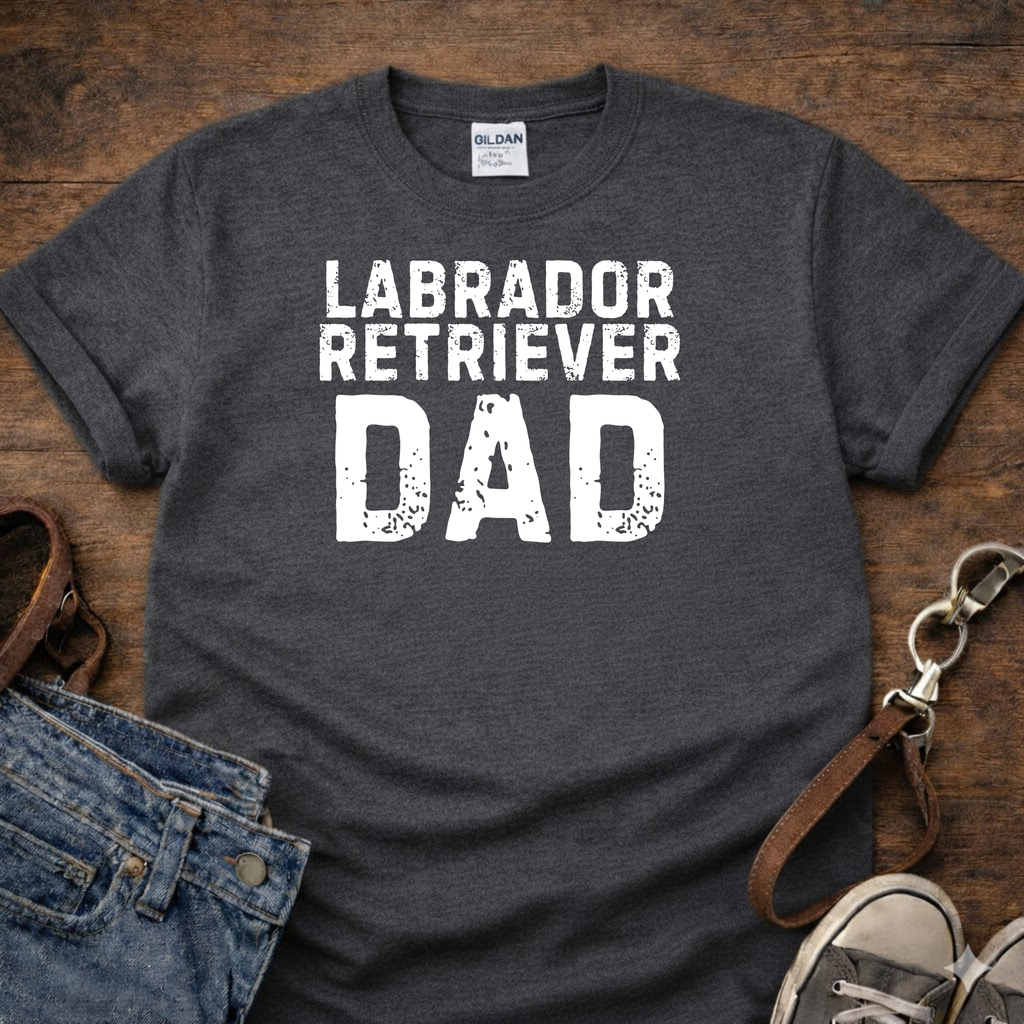 Labrador Retriever Dad T-Shirt