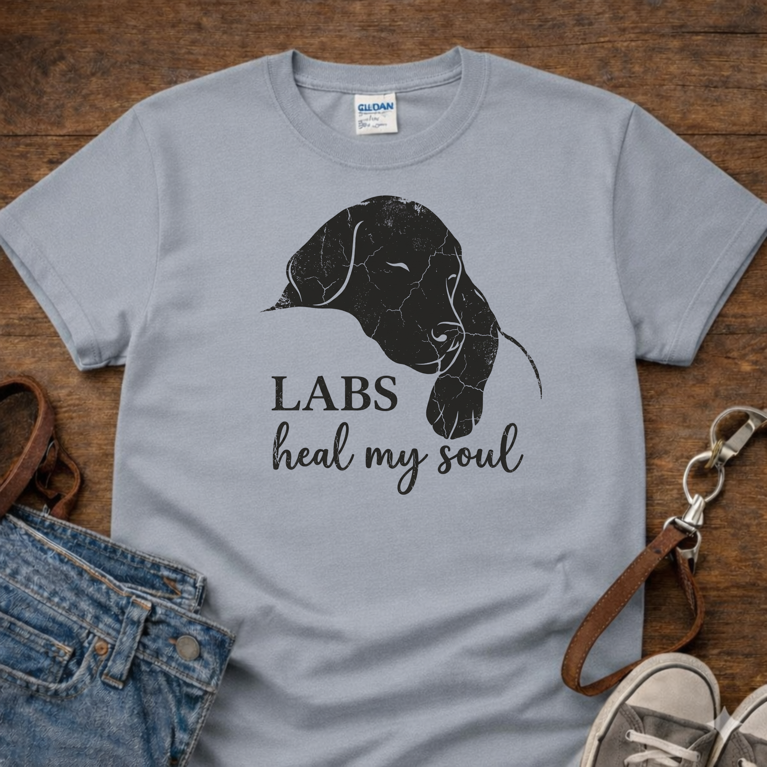 Labs Heal my Soul T-Shirt