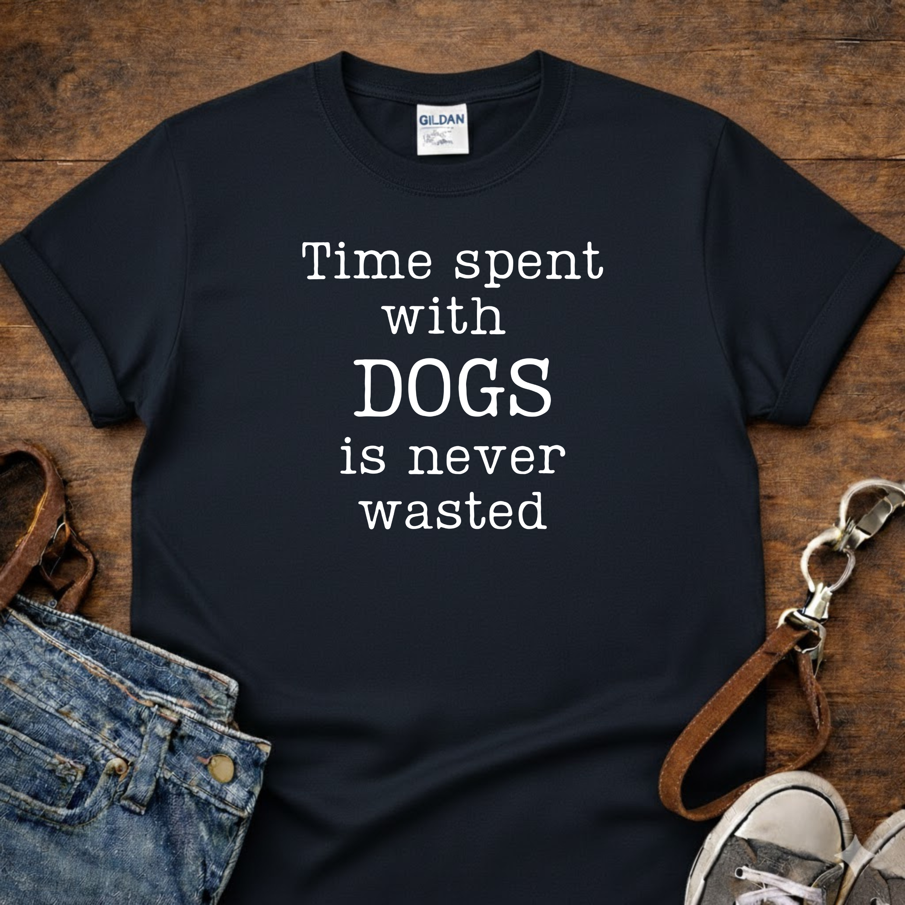Time Spent with Dogs T-Shirt
