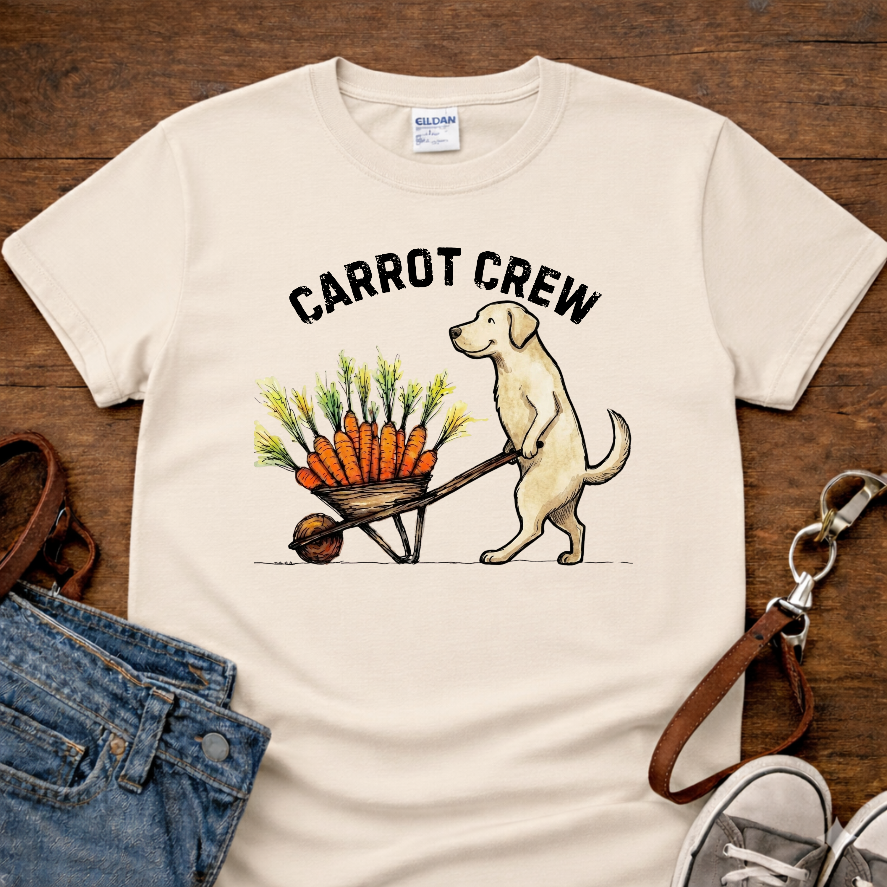 Carrot Crew T-Shirt