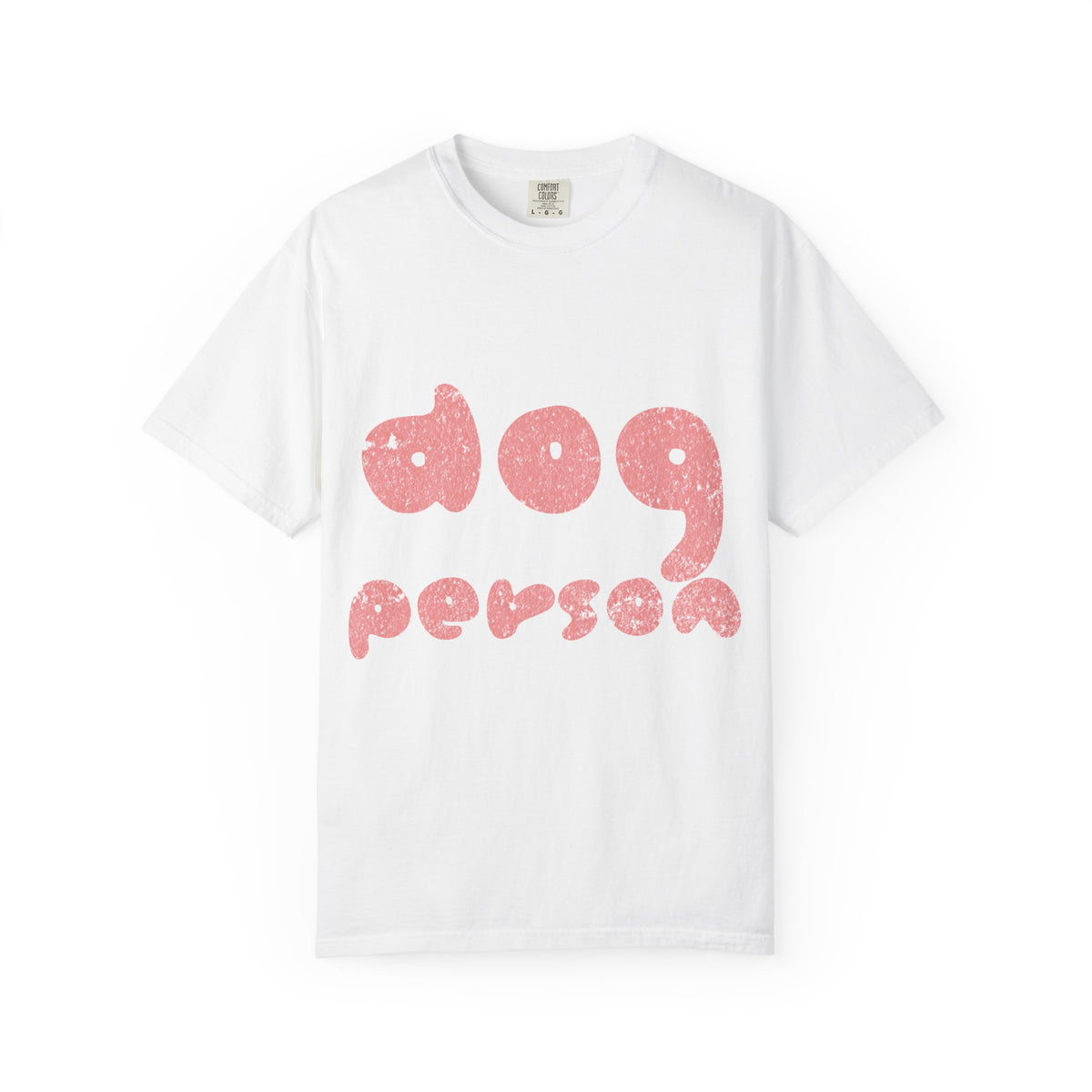 Dog Person Retro Comfort Colors® T-Shirt