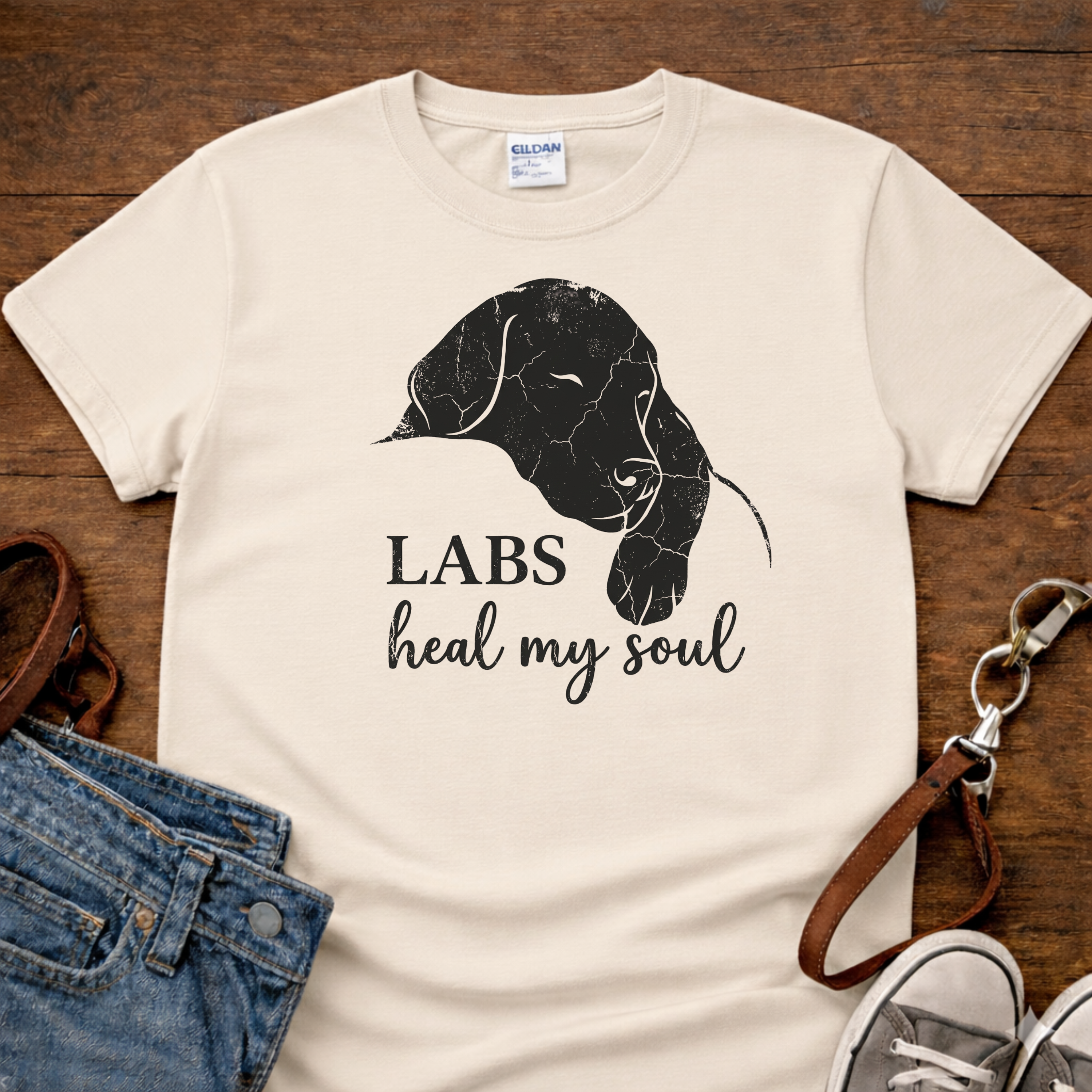 Labs Heal my Soul T-Shirt