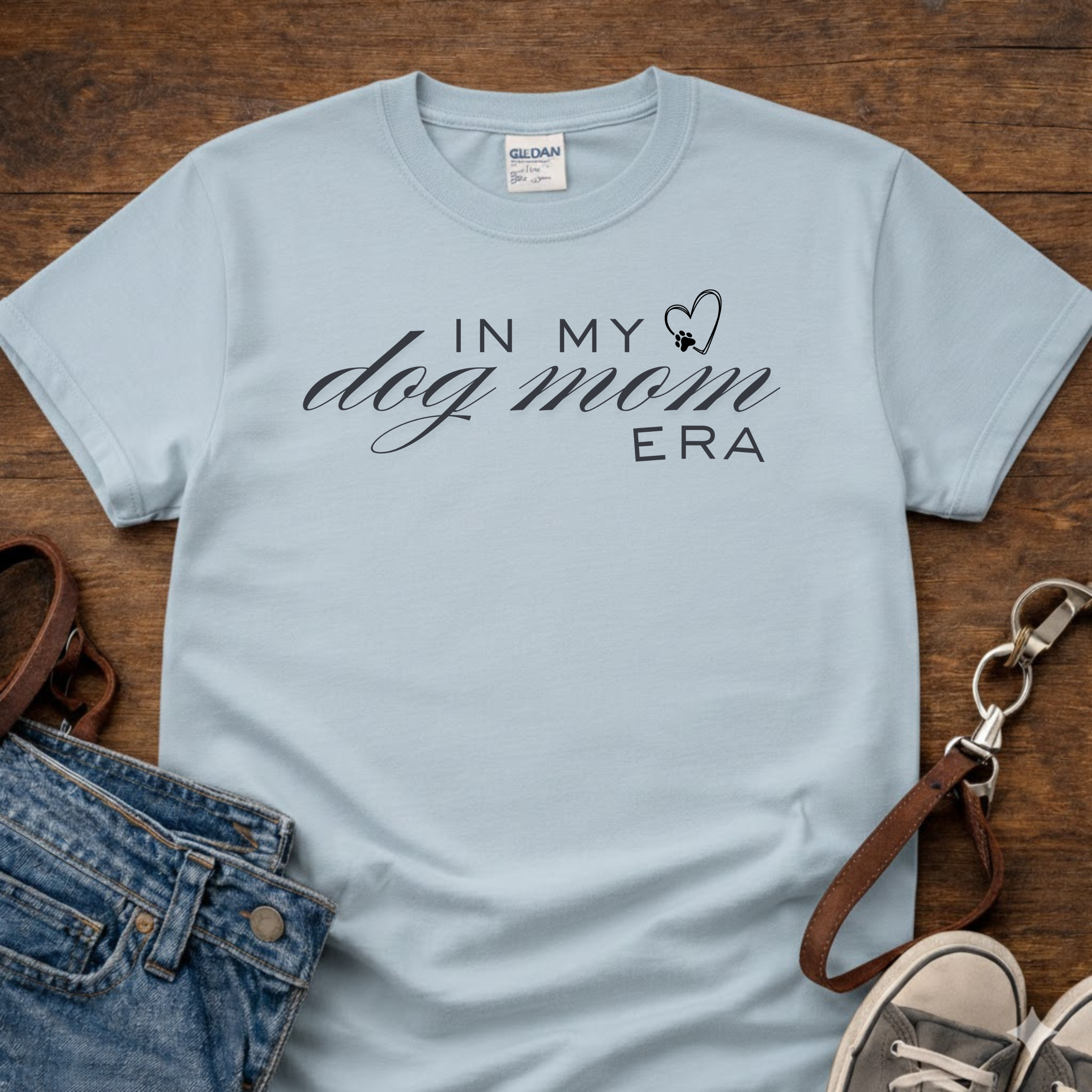 In My Dog Mom Era T-Shirt