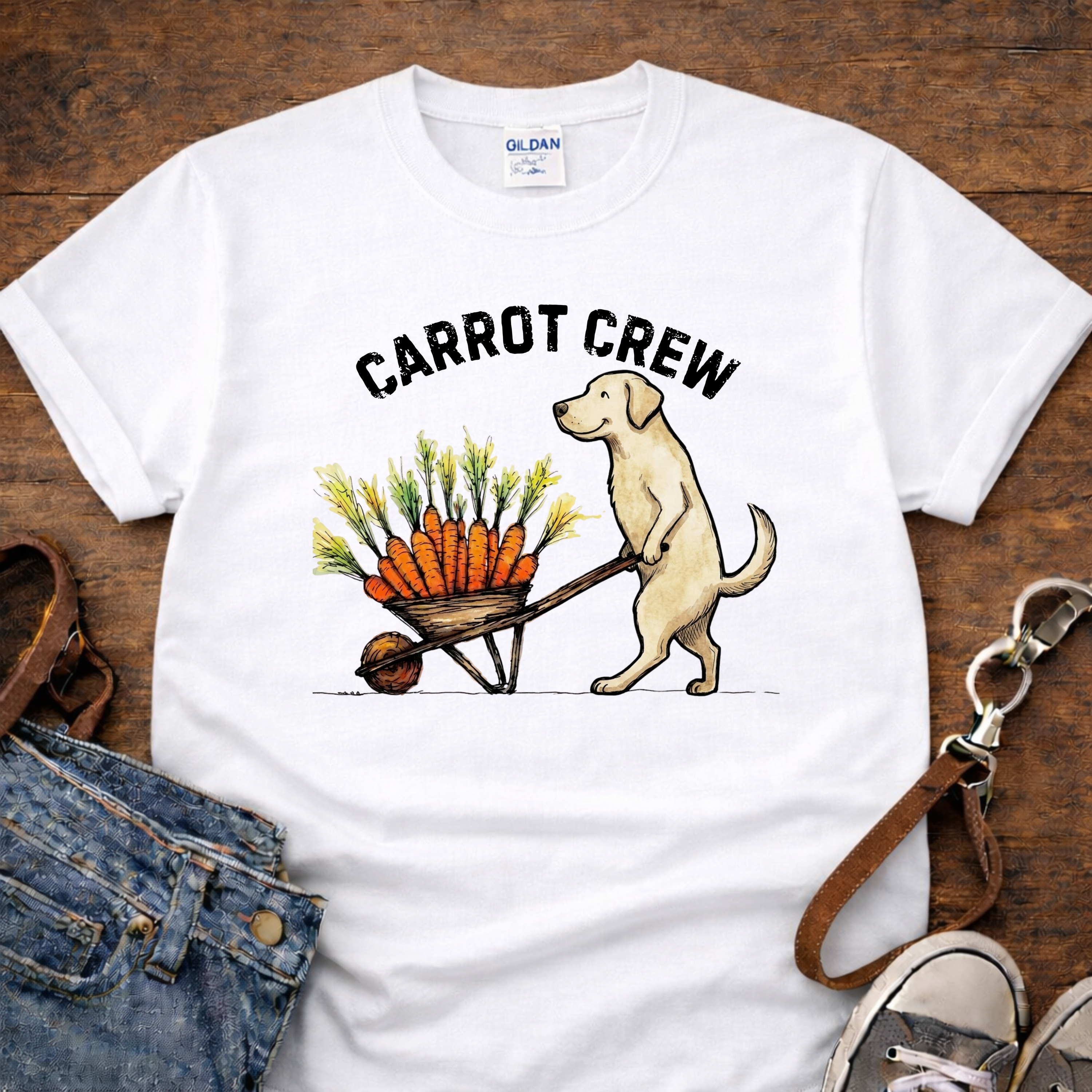 Carrot Crew T-Shirt