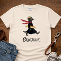 Dog with baguette T-Shirt