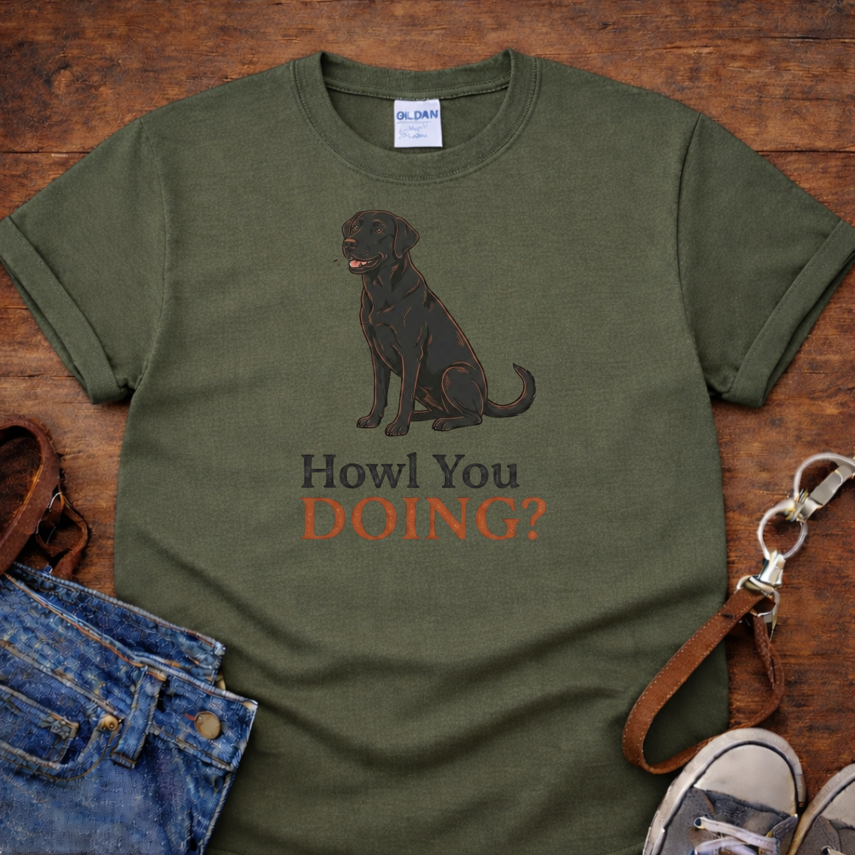 Howl You Doing T-Shirt