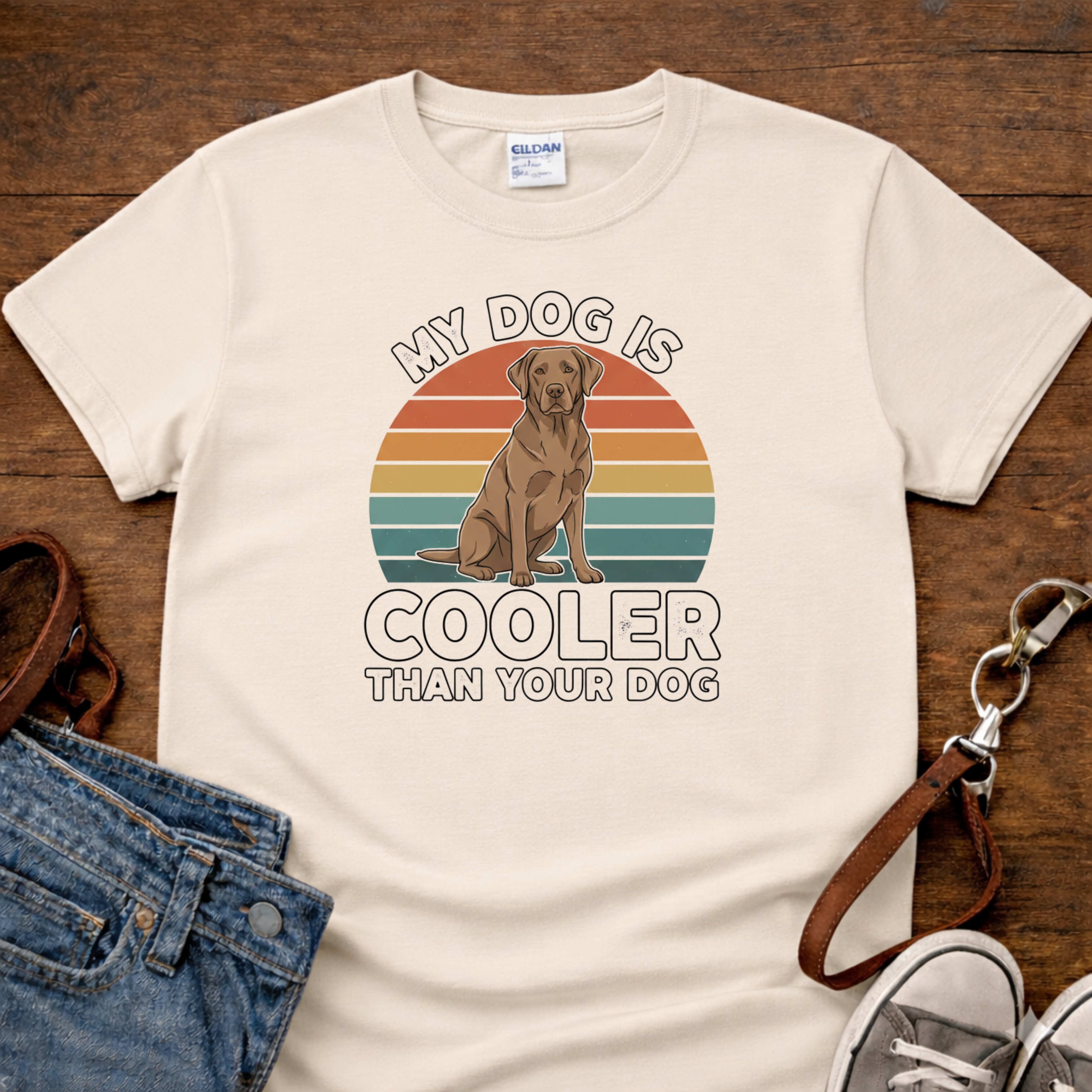 My Dog is Cooler T-Shirt