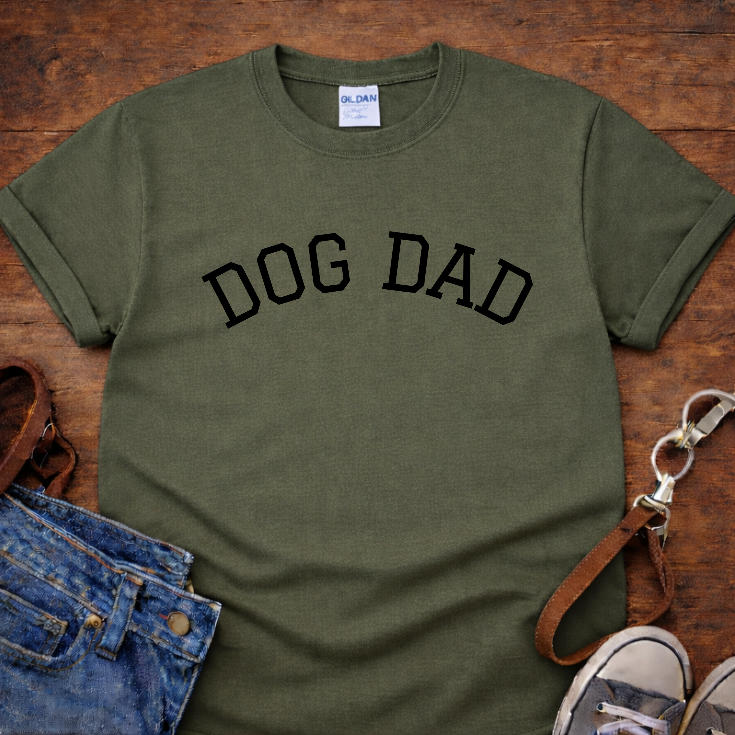 Dog Dad T-Shirt
