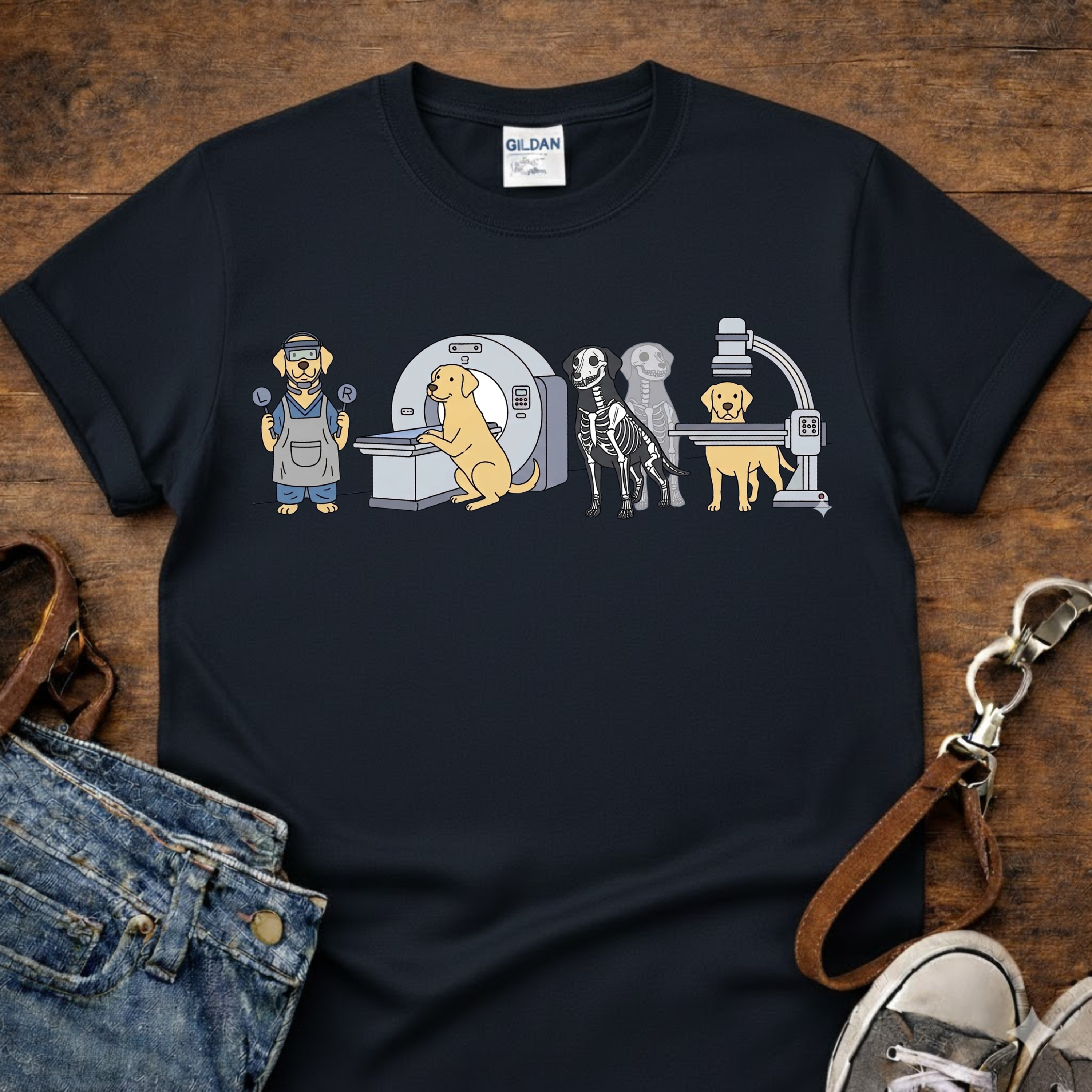 Lab Technician Labs T-Shirt